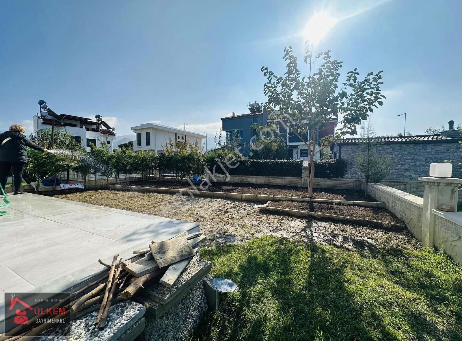 Sevgi Plajına 300m Bağımsız Müstakil 4+1 Geniş Bahçeli Villa - Görsel 15