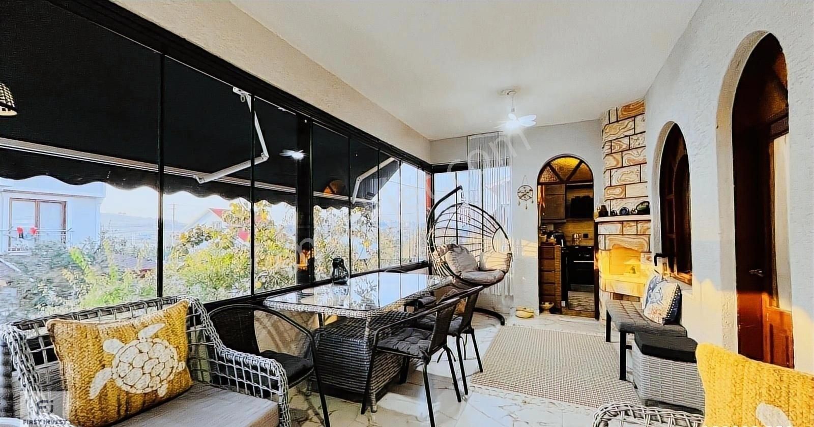 Silivri Beyaz Evler Sitesi Satılık Yaz-kış Oturuma Uygun Villa - Görsel 23