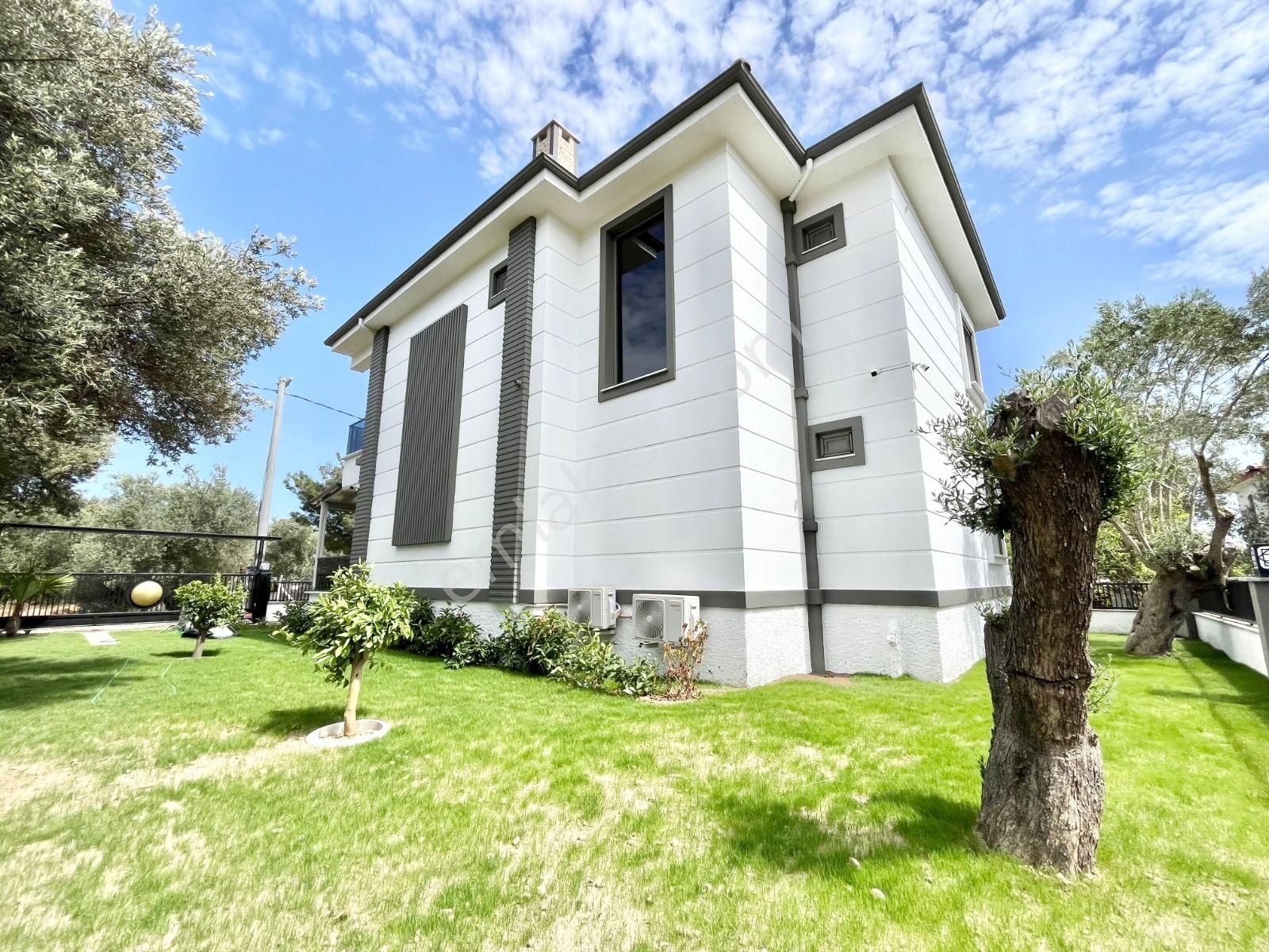 Yüksel'den Güre'de Kazdağları Eteklerinde Tam Bağımsız 4+1 Villa