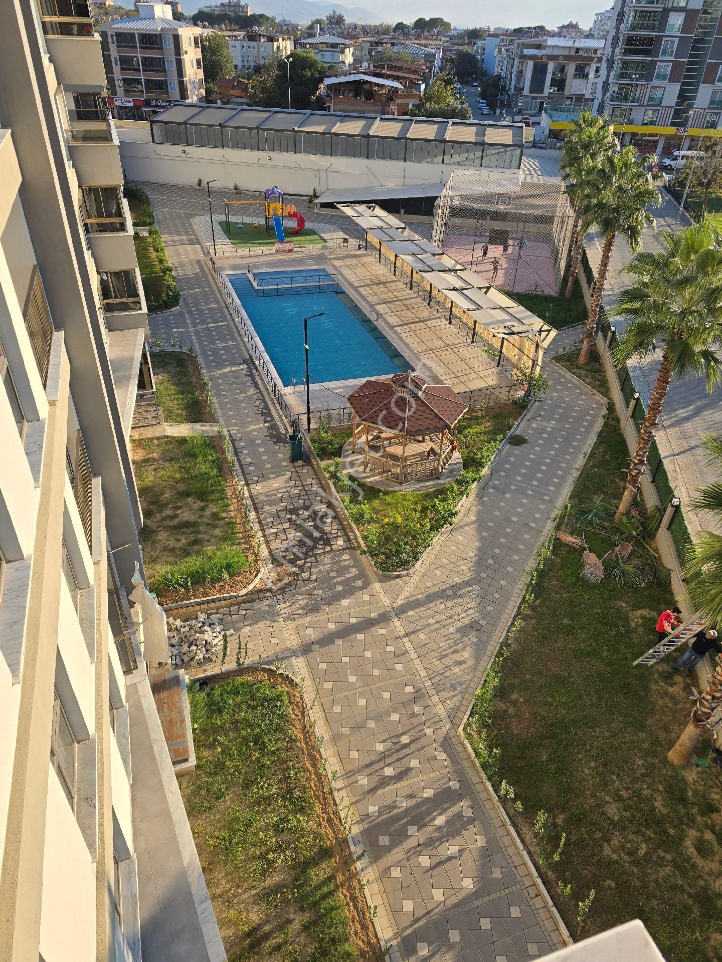 Nazilli Devlet Hastanesine Çok Yakın, Yüzme Havuzlu, Tenis Kortlu, Site İçinde. - Görsel 7