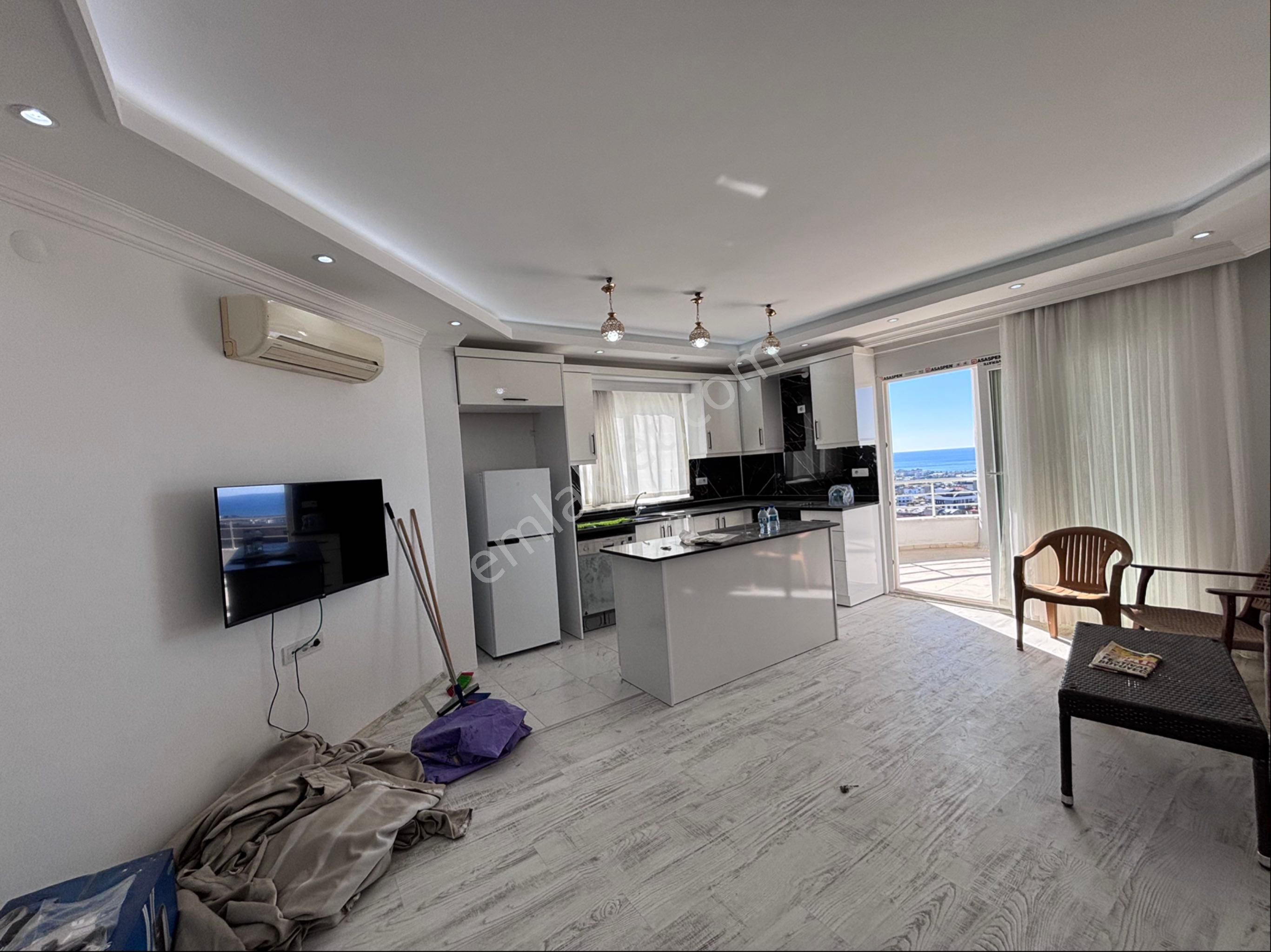 Alanya Payallarda Deniz Ve Orman Manzaralı Satılık 2+1 Daire. - Görsel 4