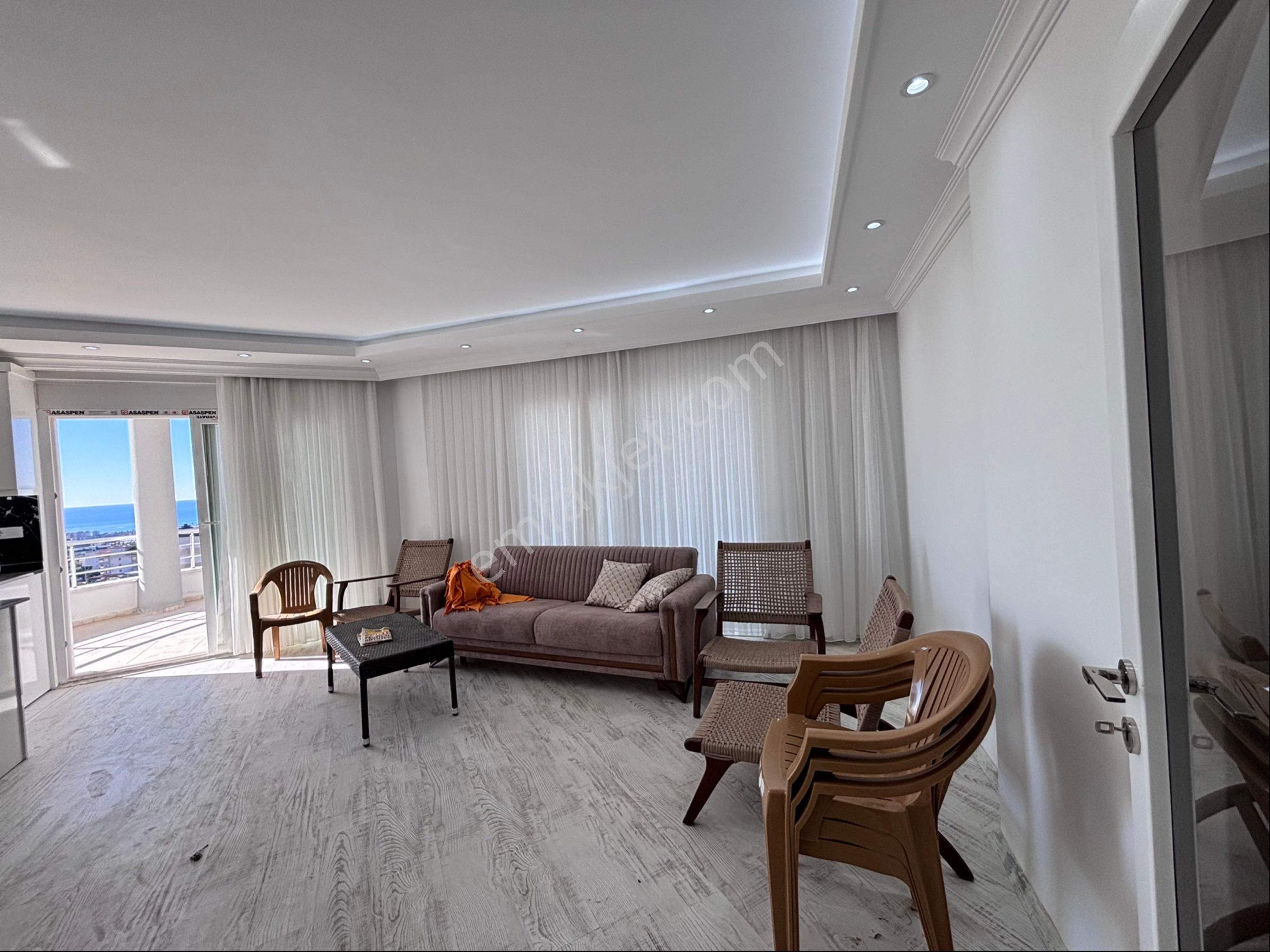 Alanya Payallarda Deniz Ve Orman Manzaralı Satılık 2+1 Daire. - Görsel 8