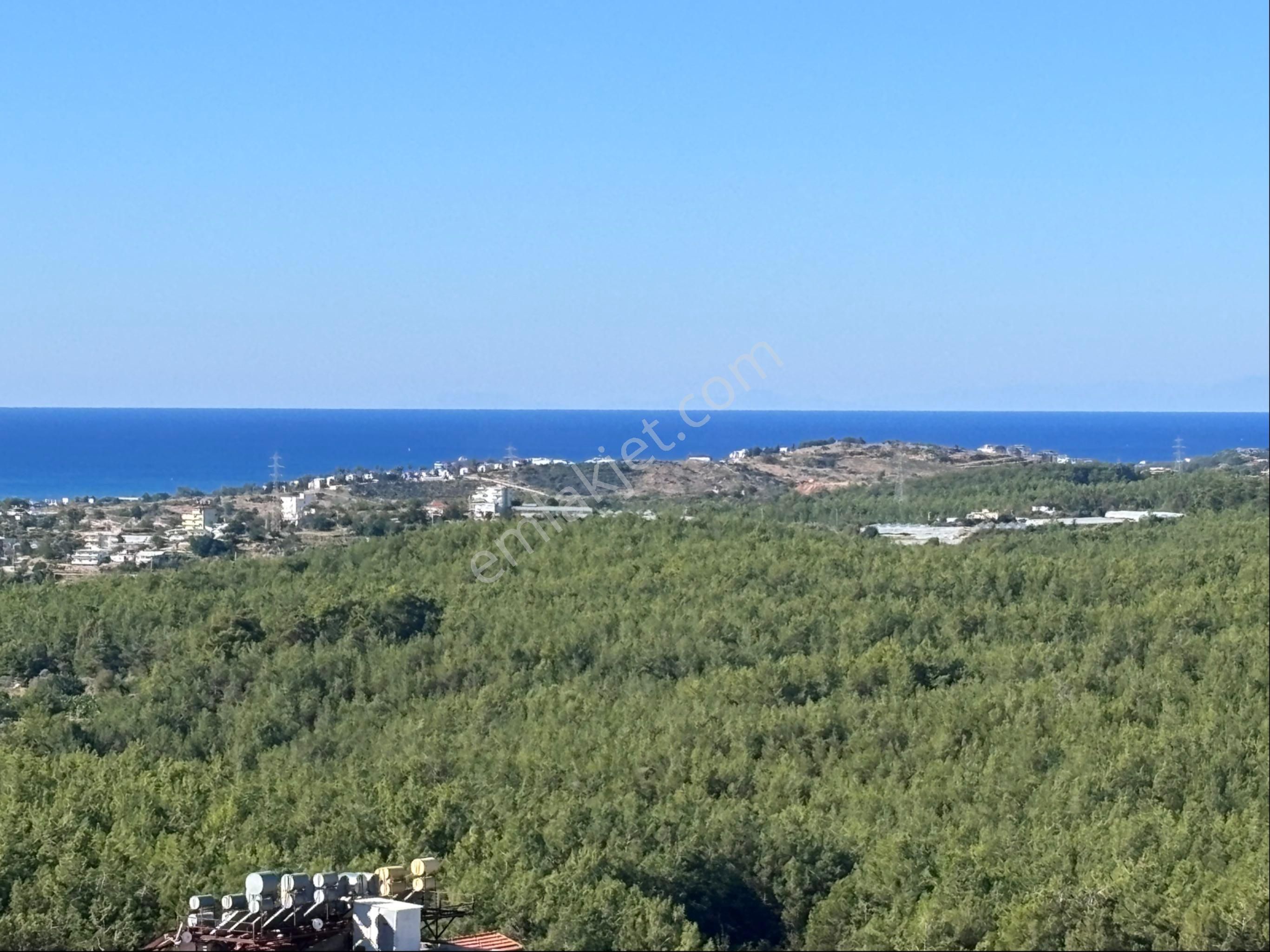 Alanya Payallarda Deniz Ve Orman Manzaralı Satılık 2+1 Daire. - Görsel 31