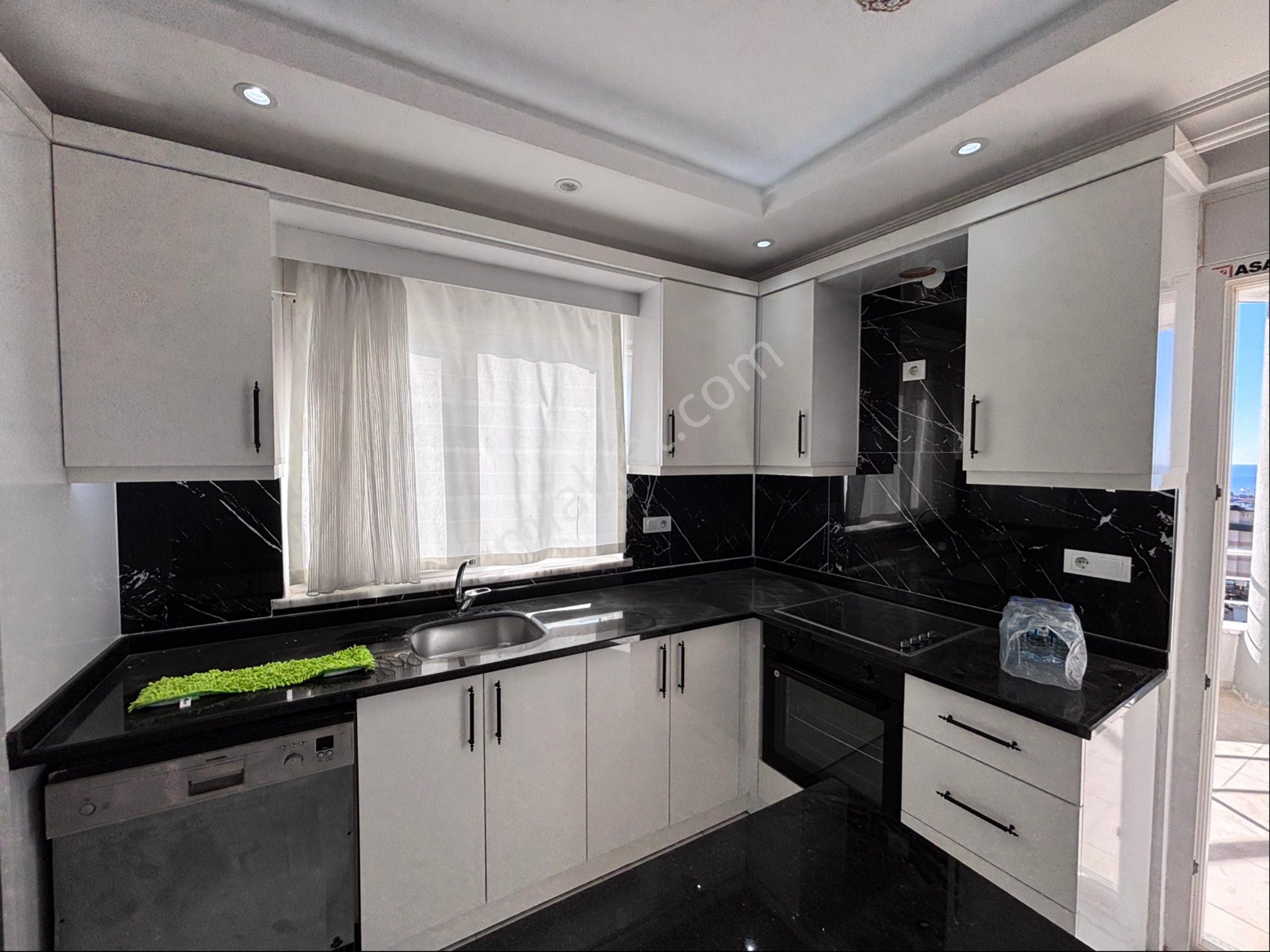 Alanya Payallarda Deniz Ve Orman Manzaralı Satılık 2+1 Daire. - Görsel 6