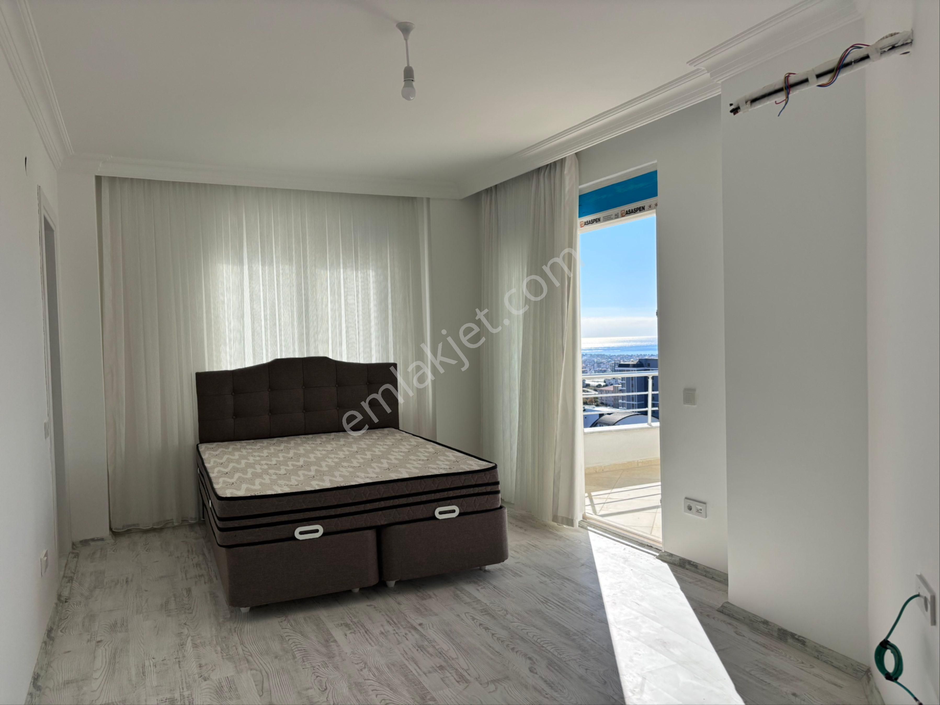 Alanya Payallarda Deniz Ve Orman Manzaralı Satılık 2+1 Daire. - Görsel 12