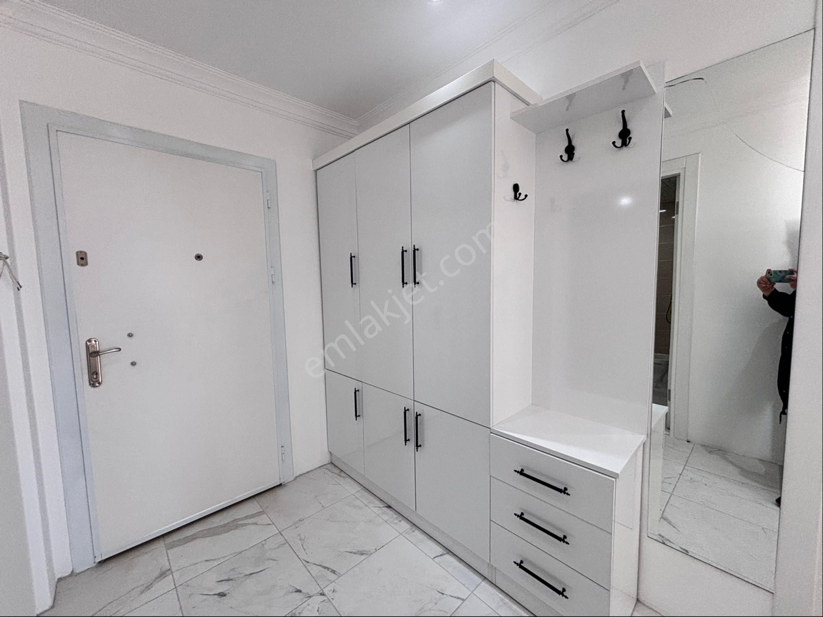 Alanya Payallarda Deniz Ve Orman Manzaralı Satılık 2+1 Daire. - Görsel 22