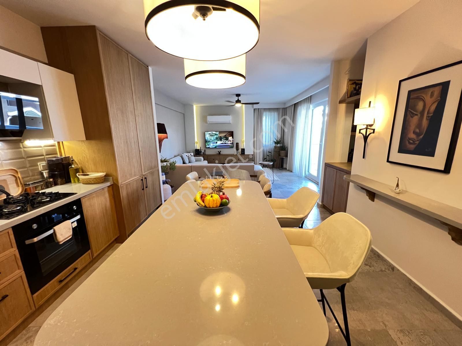 Goldhouse Dan Kiralık Myra Park Da Sıfır Full Eşyalı 2+1 Fırsat - Görsel 8