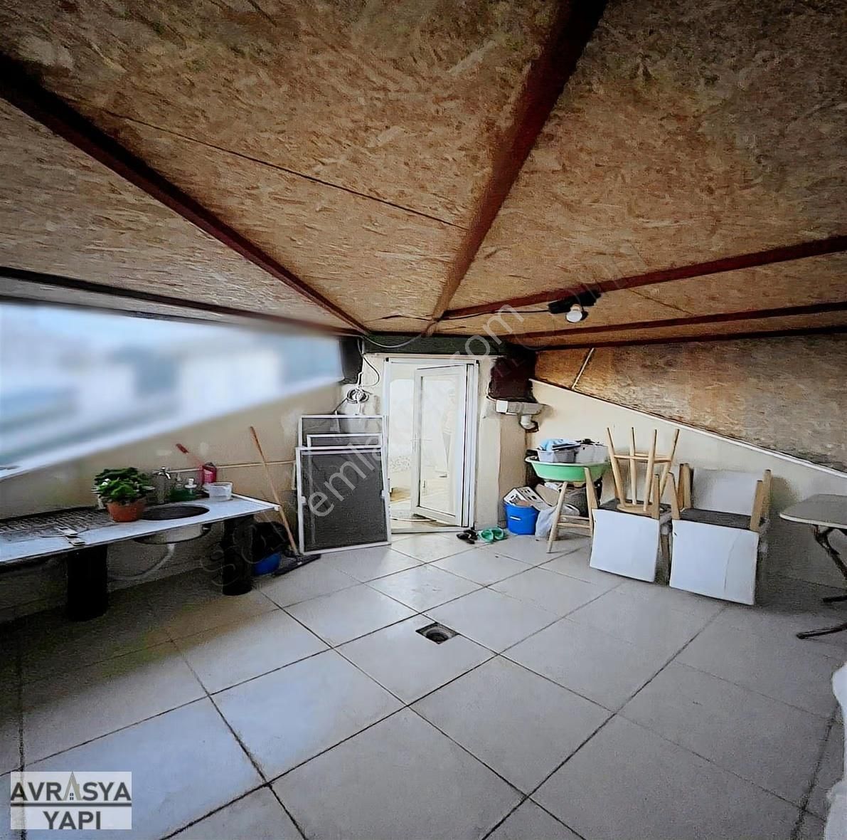 Kod 5320 Yenidoğan Mah. Geniş Aileye Uygun Teraslı Dubleks - Görsel 15