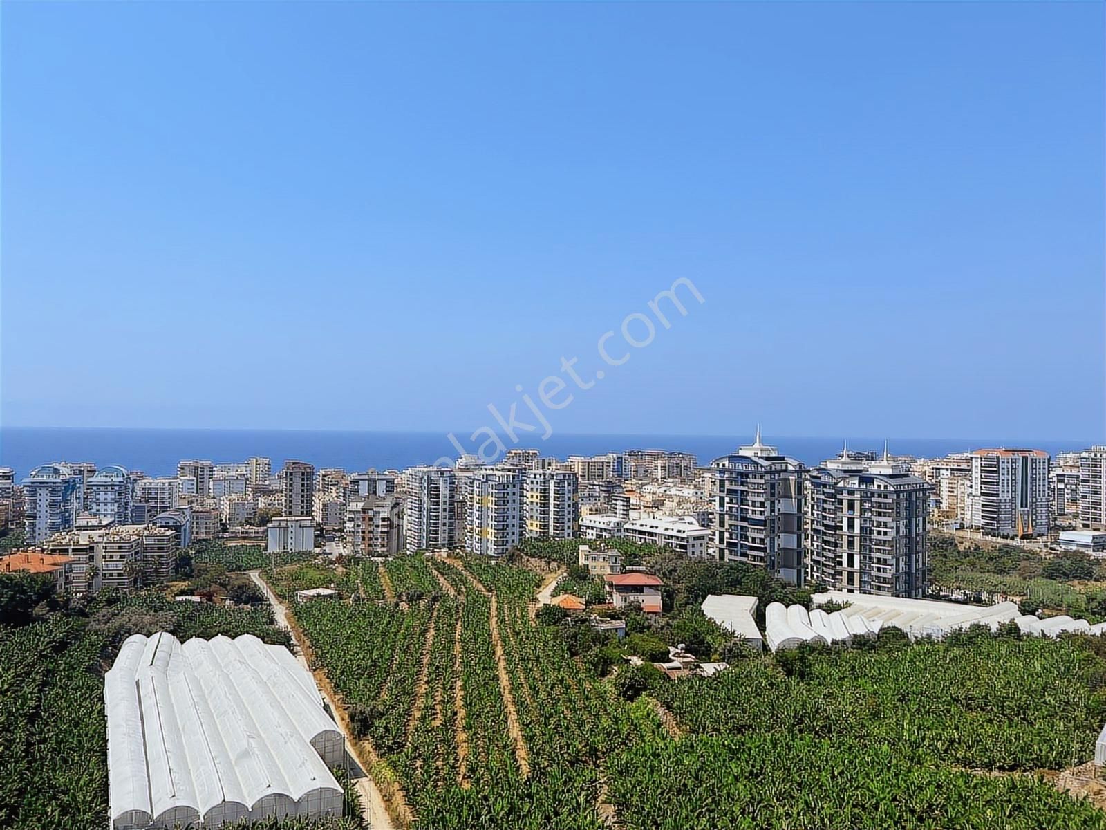 Antalya Alanya Mahmutlar 3+1 Duplex Deniz Doğa Şehir Manzaralı! - Görsel 2