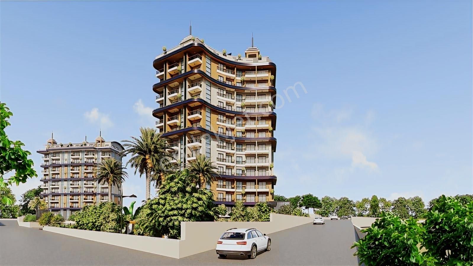 Antalya Alanya Mahmutlar 3+1 Duplex Deniz Doğa Şehir Manzaralı! - Görsel 19