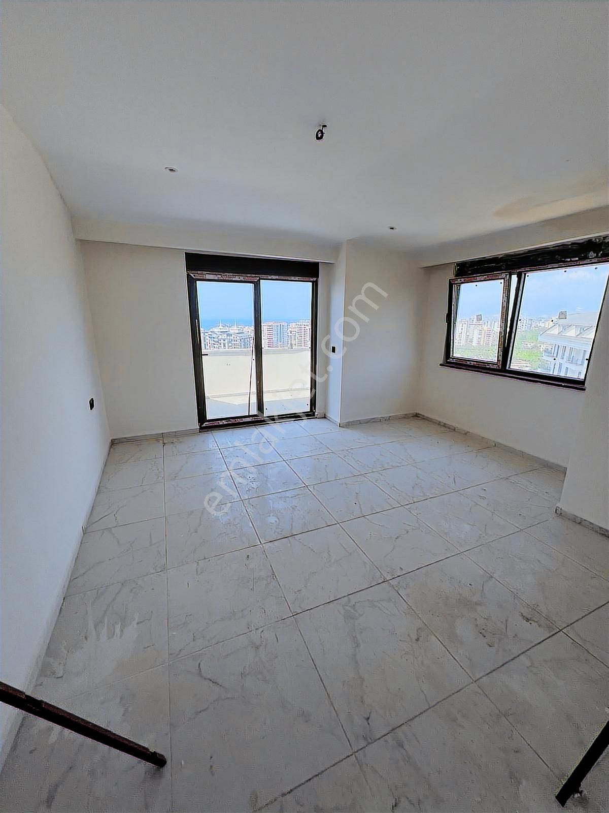 Antalya Alanya Mahmutlar 3+1 Duplex Deniz Doğa Şehir Manzaralı! - Görsel 15