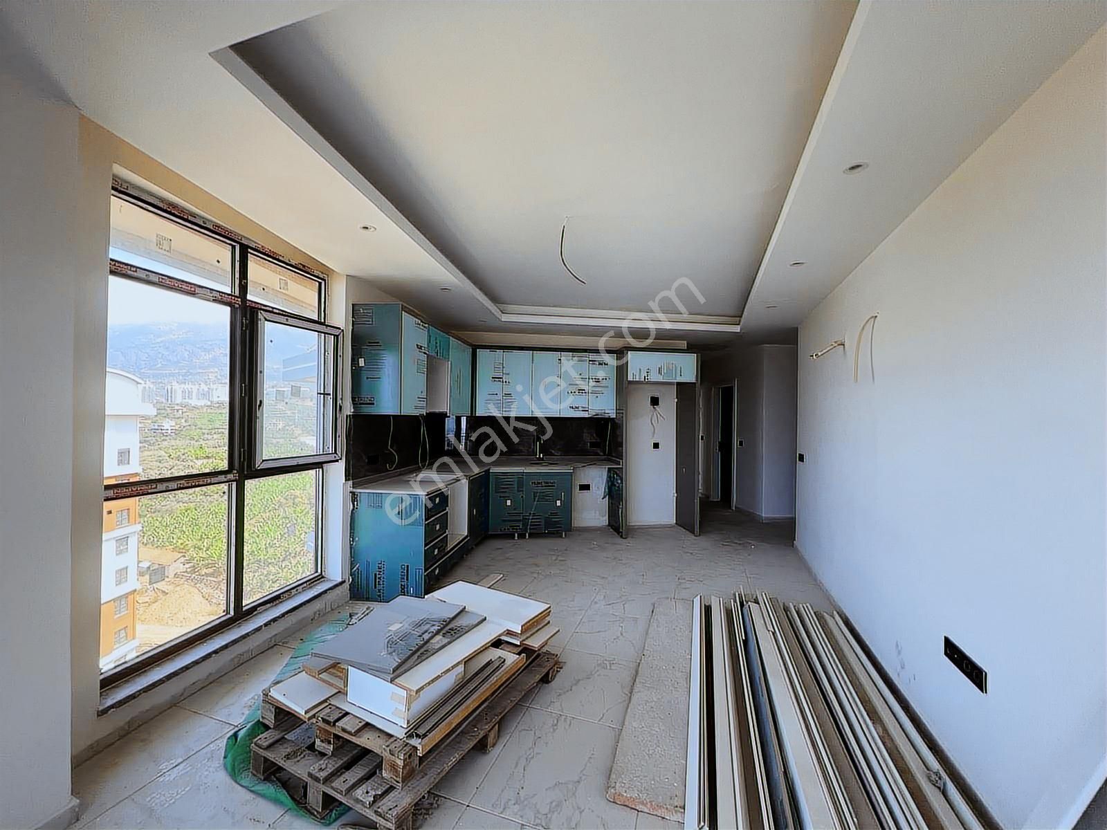 Antalya Alanya Mahmutlar 3+1 Duplex Deniz Doğa Şehir Manzaralı! - Görsel 11