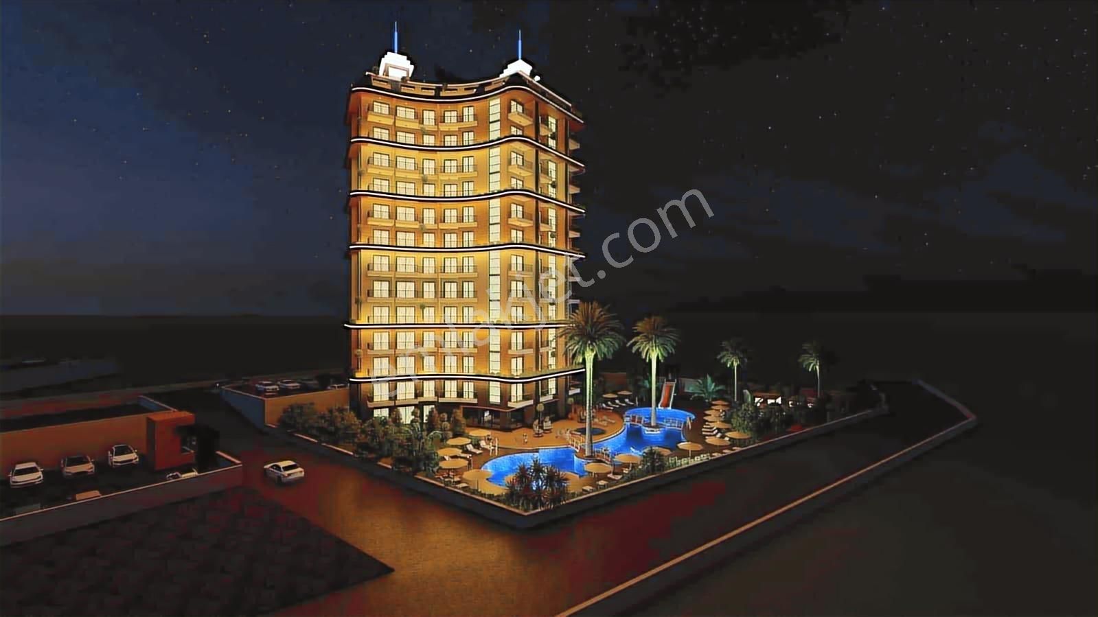 Antalya Alanya Mahmutlar 3+1 Duplex Deniz Doğa Şehir Manzaralı! - Görsel 21