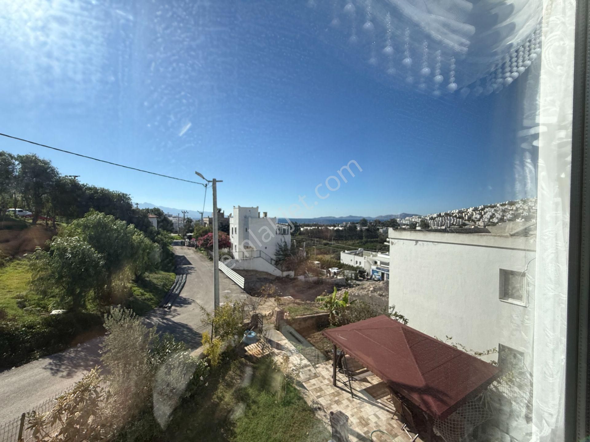 Bodrum Akyarlar Kemer Mahallesinde Satılık 2+1 Deniz Manzaralı Daire - Görsel 9