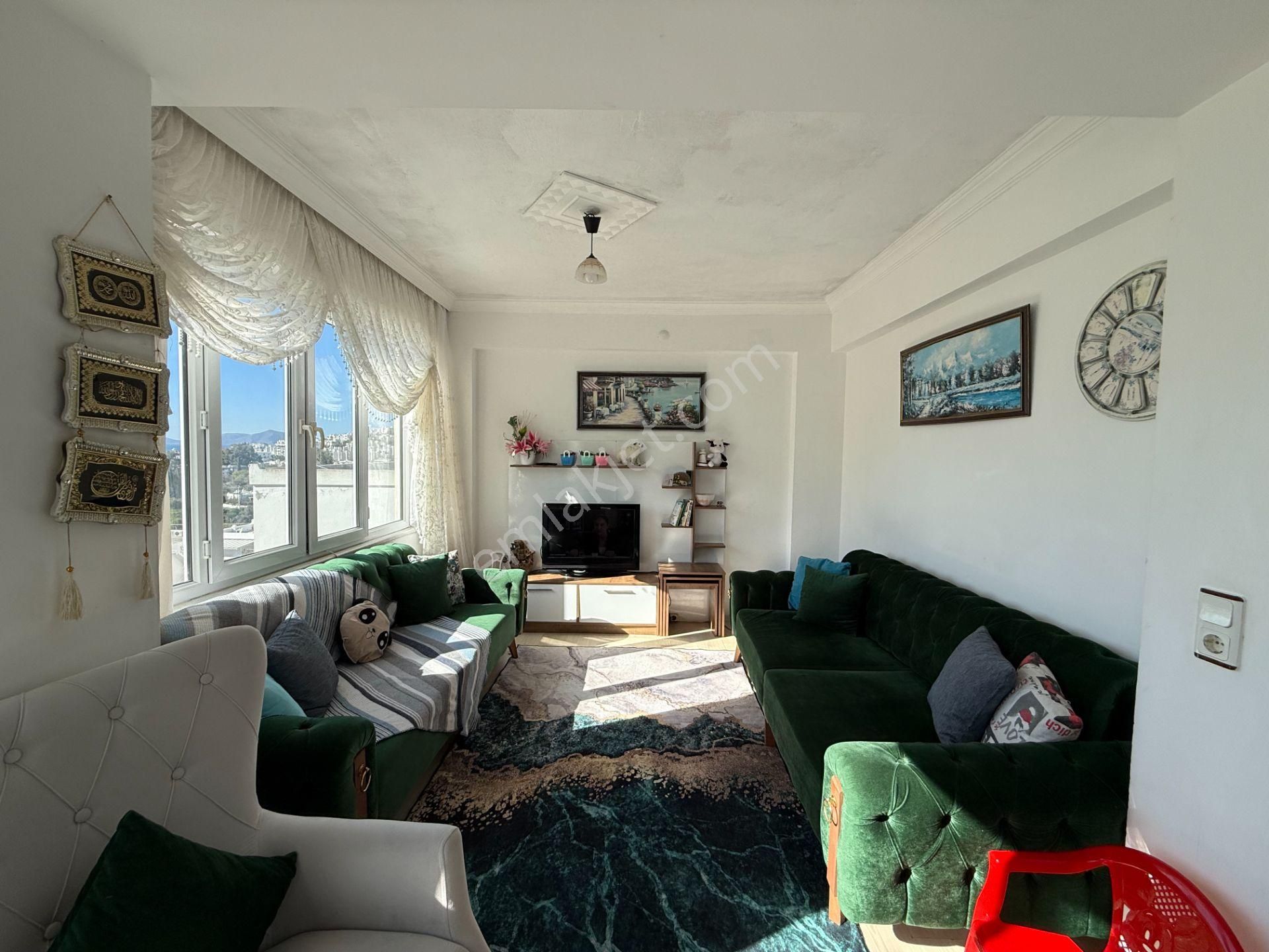 Bodrum Akyarlar Kemer Mahallesinde Satılık 2+1 Deniz Manzaralı Daire - Görsel 7