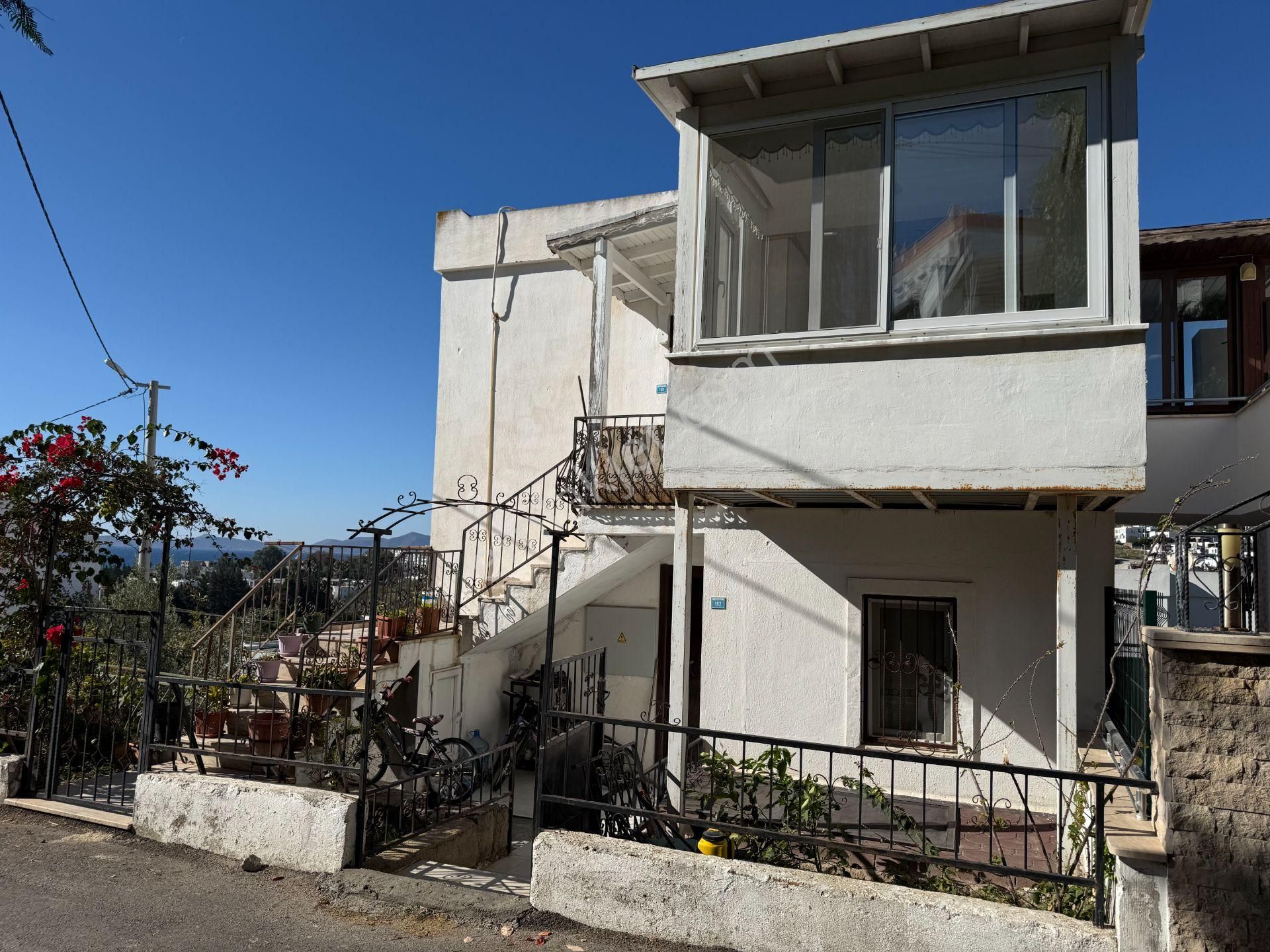 Bodrum Akyarlar Kemer Mahallesinde Satılık 2+1 Deniz Manzaralı Daire - Görsel 22