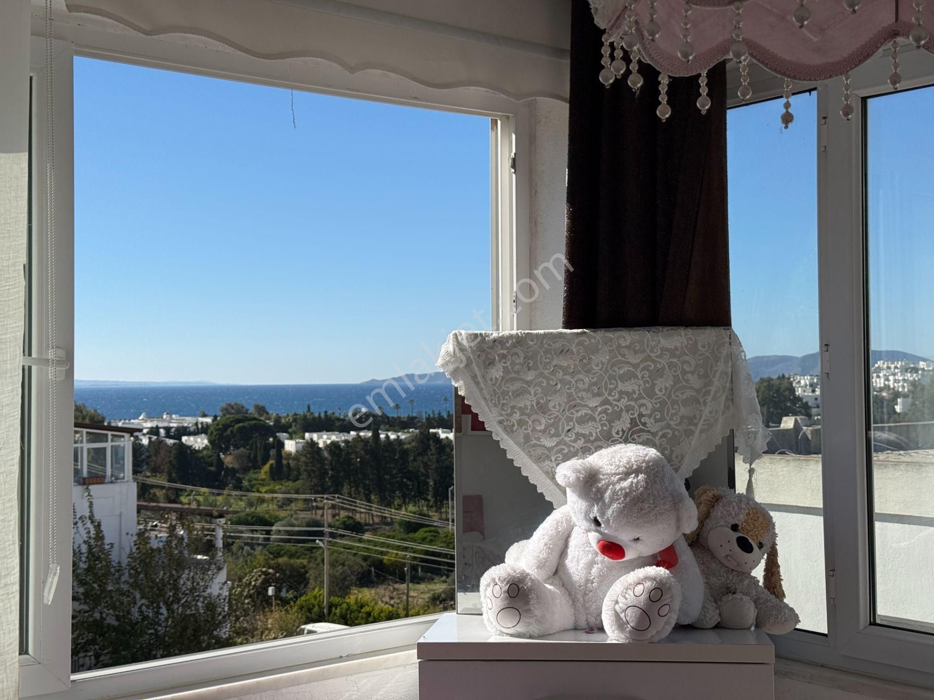 Bodrum Akyarlar Kemer Mahallesinde Satılık 2+1 Deniz Manzaralı Daire - Görsel 19