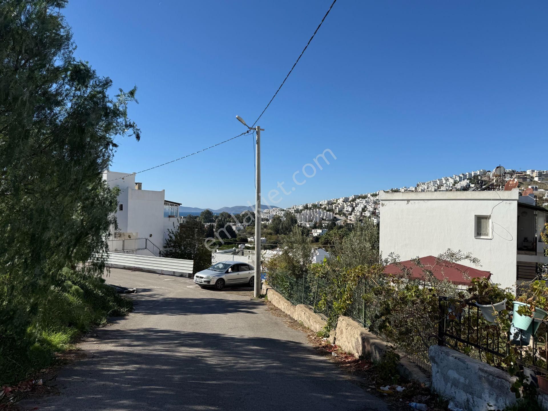 Bodrum Akyarlar Kemer Mahallesinde Satılık 2+1 Deniz Manzaralı Daire - Görsel 24