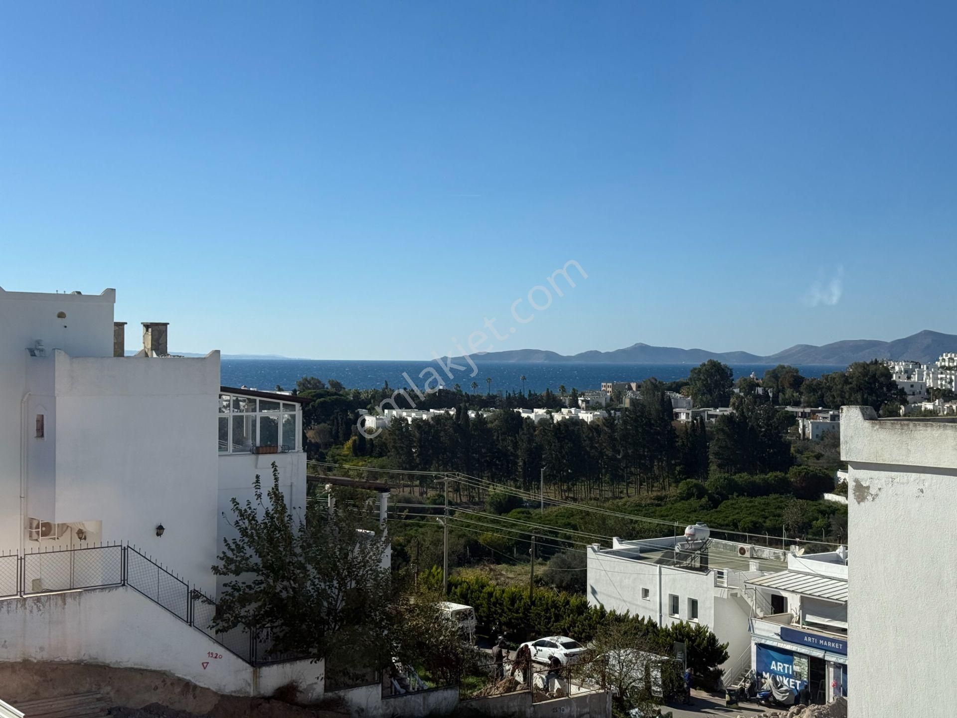 Bodrum Akyarlar Kemer Mahallesinde Satılık 2+1 Deniz Manzaralı Daire - Görsel 10