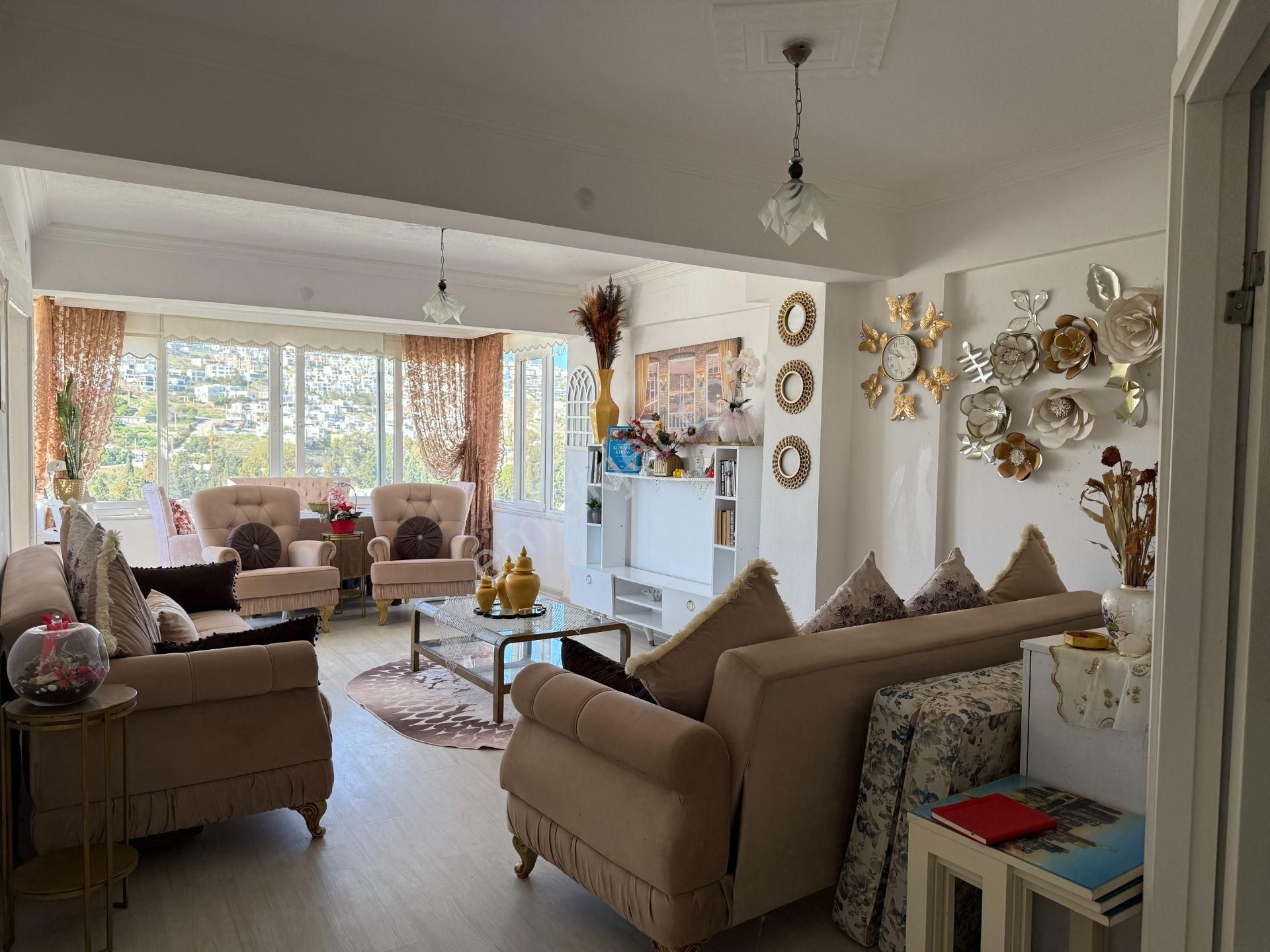 Bodrum Akyarlar Kemer Mahallesinde Satılık 2+1 Deniz Manzaralı Daire - Görsel 11