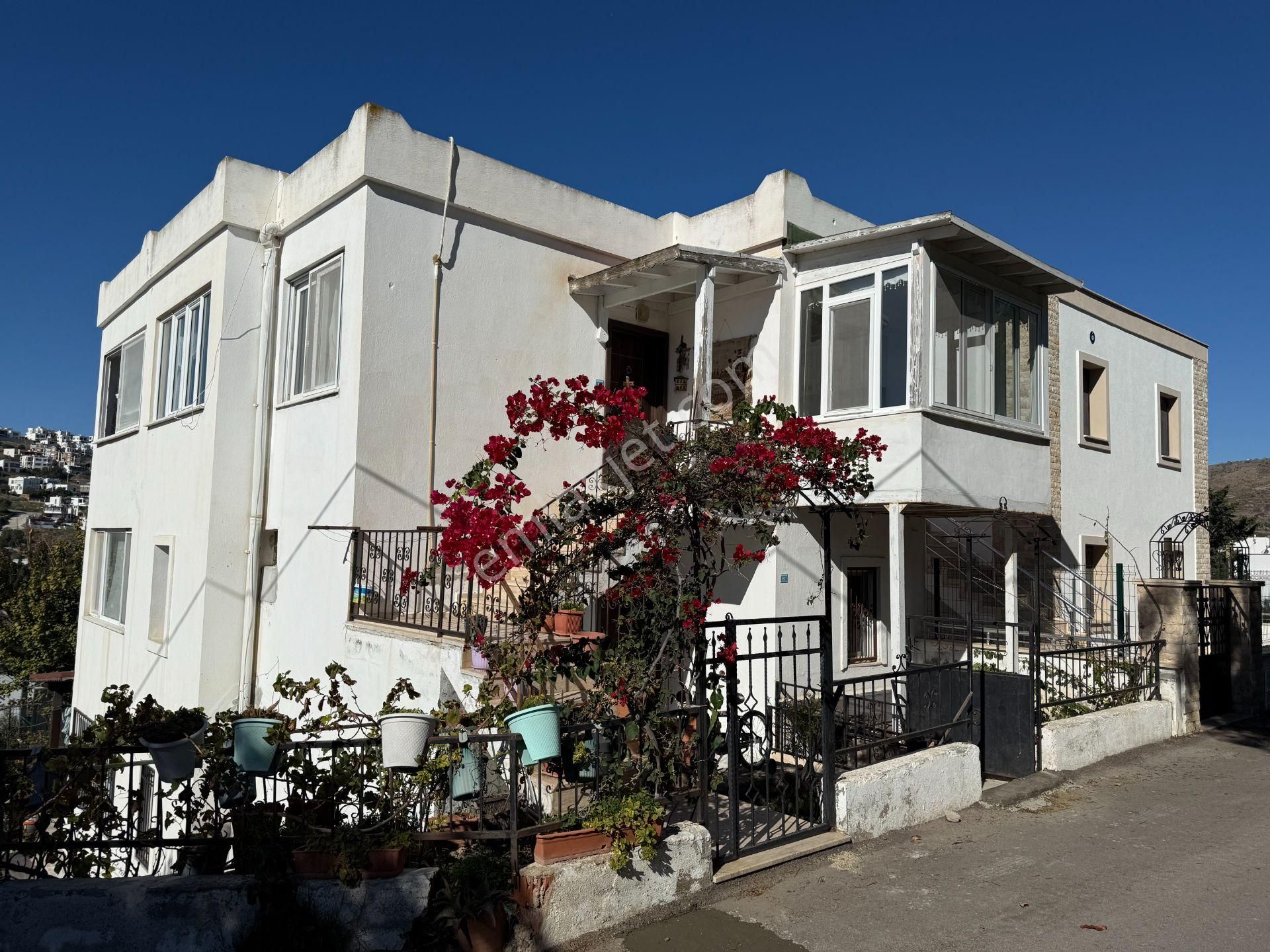 Bodrum Akyarlar Kemer Mahallesinde Satılık 2+1 Deniz Manzaralı Daire - Görsel 23