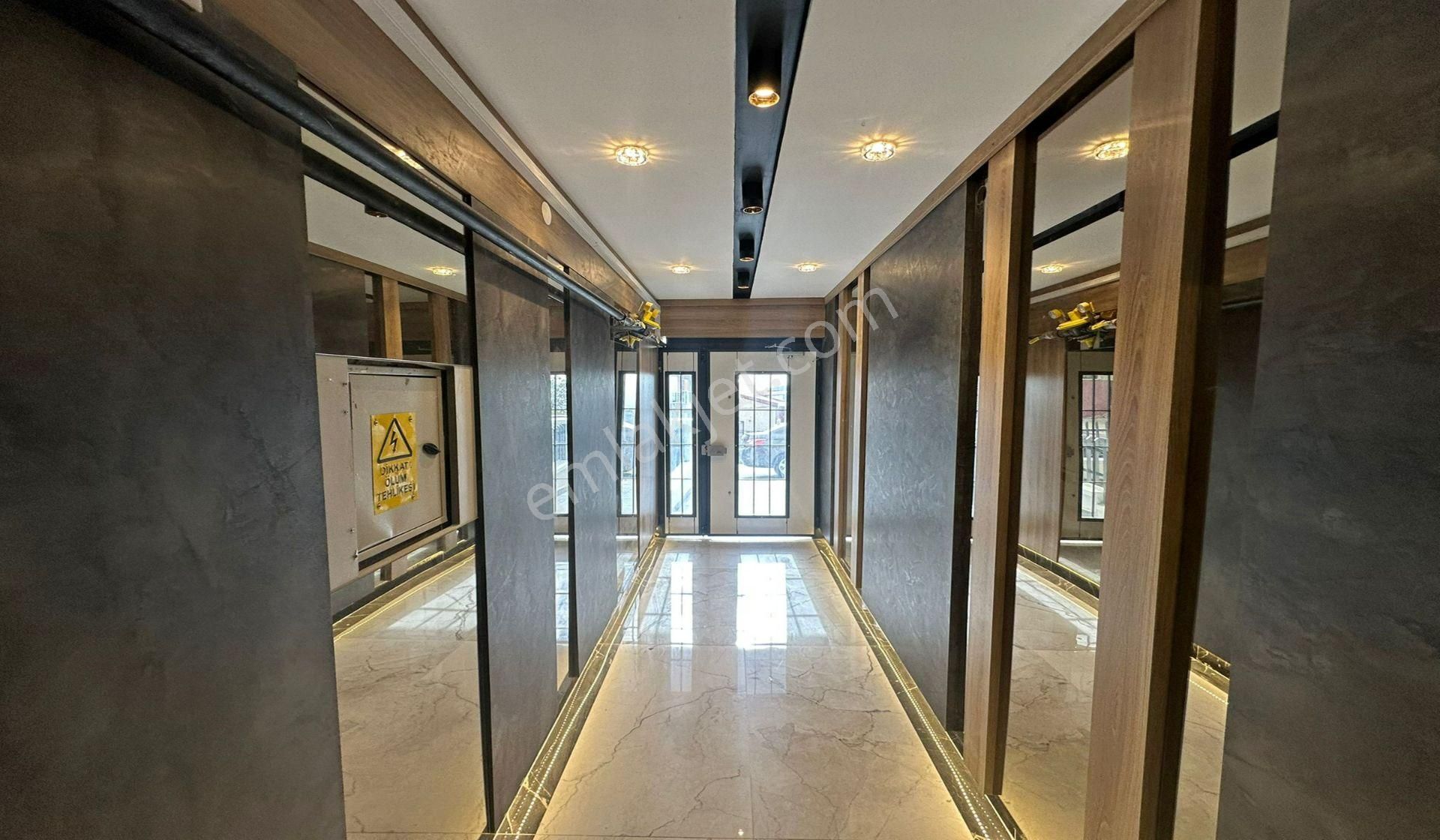 Esertepe Vadi Yakını Katta Sıfır Daire Ön Cephe - Görsel 32