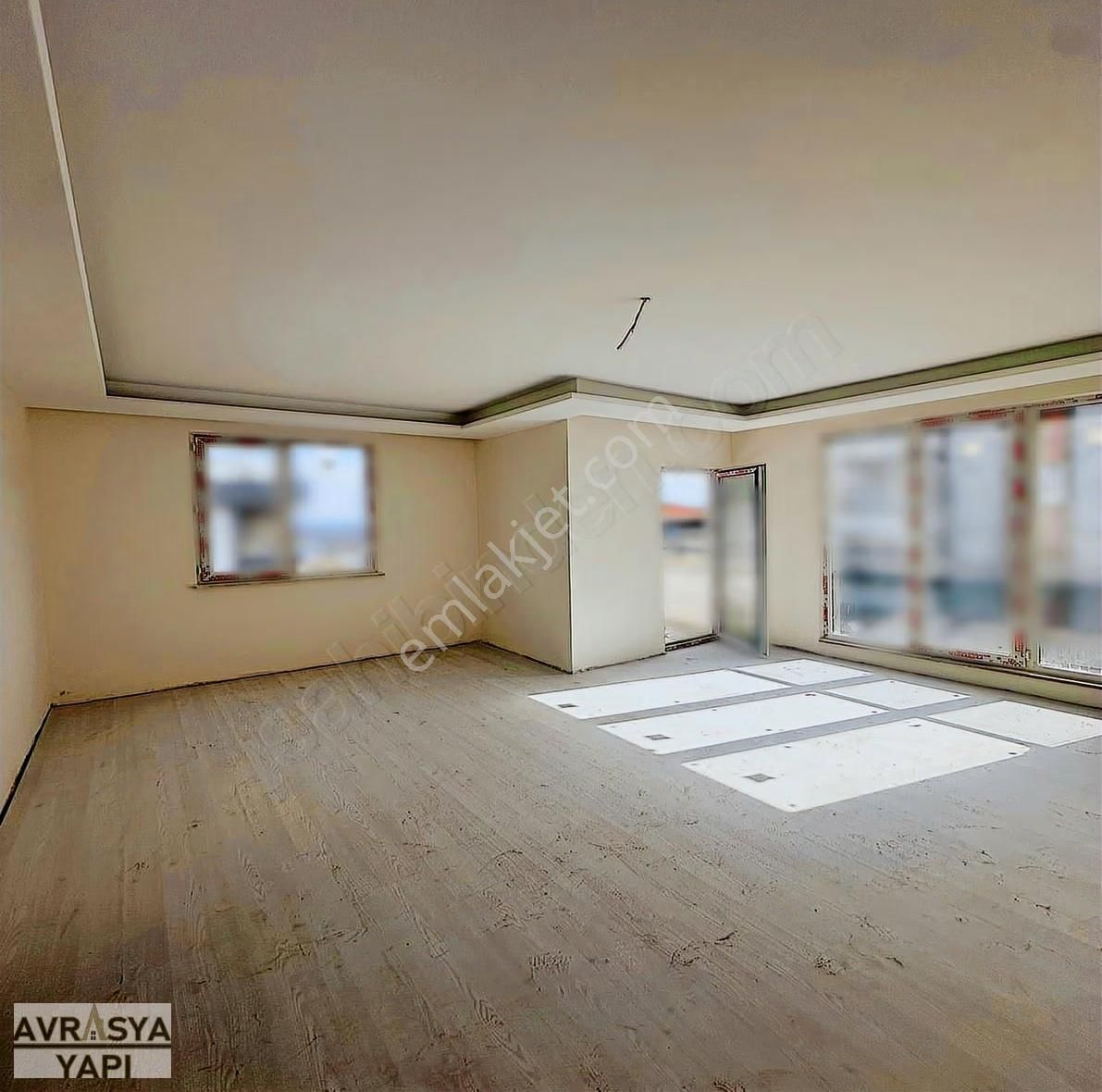 Kod 5306 Mevlana Mah. 45güne Anahtar Teslim Geniş 3+1 Ara Kat