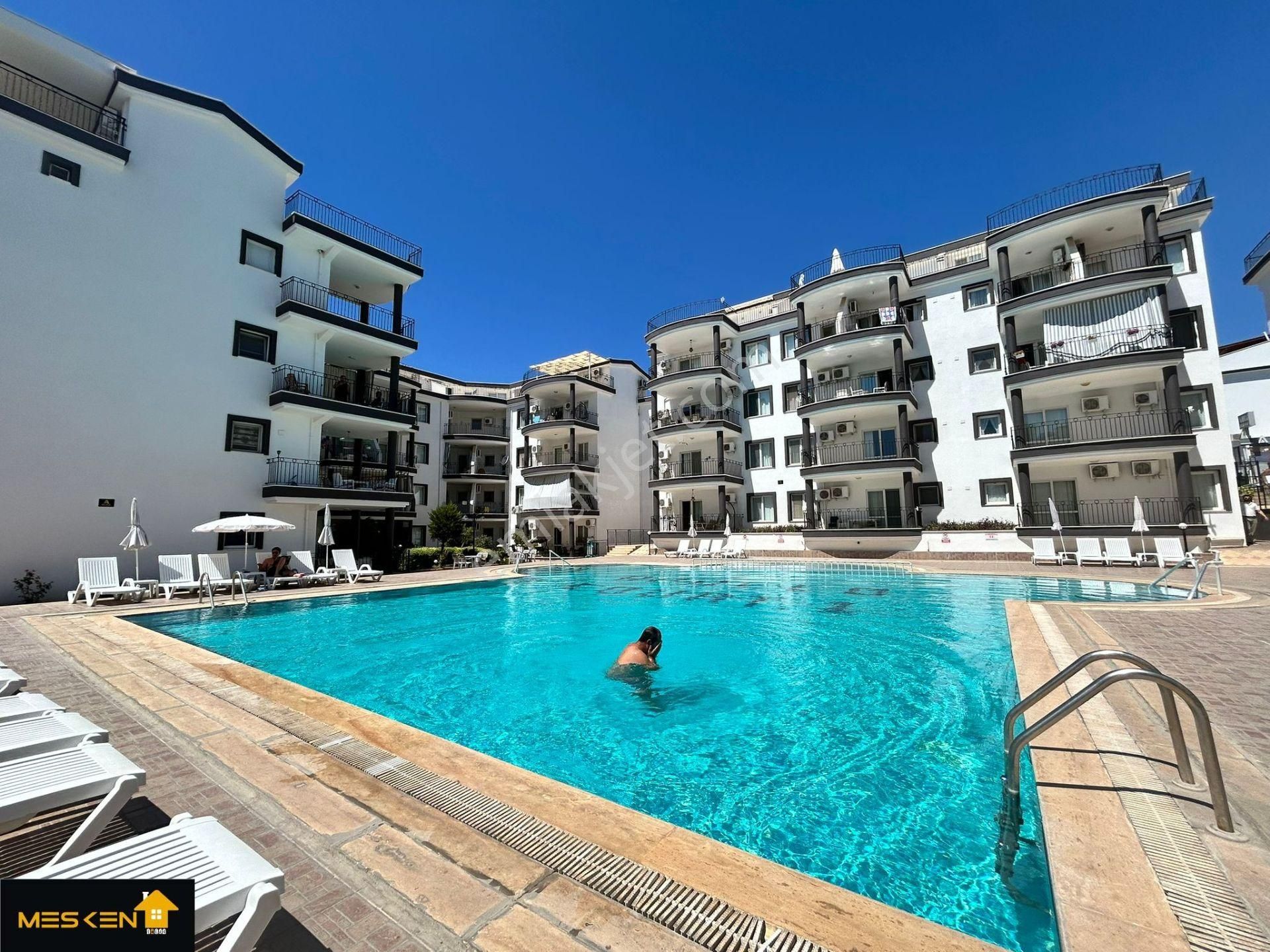 Didim Efeler'de Güvenlikli Sitede, Cazip Fiyat 2+1 Daire - Görsel 25