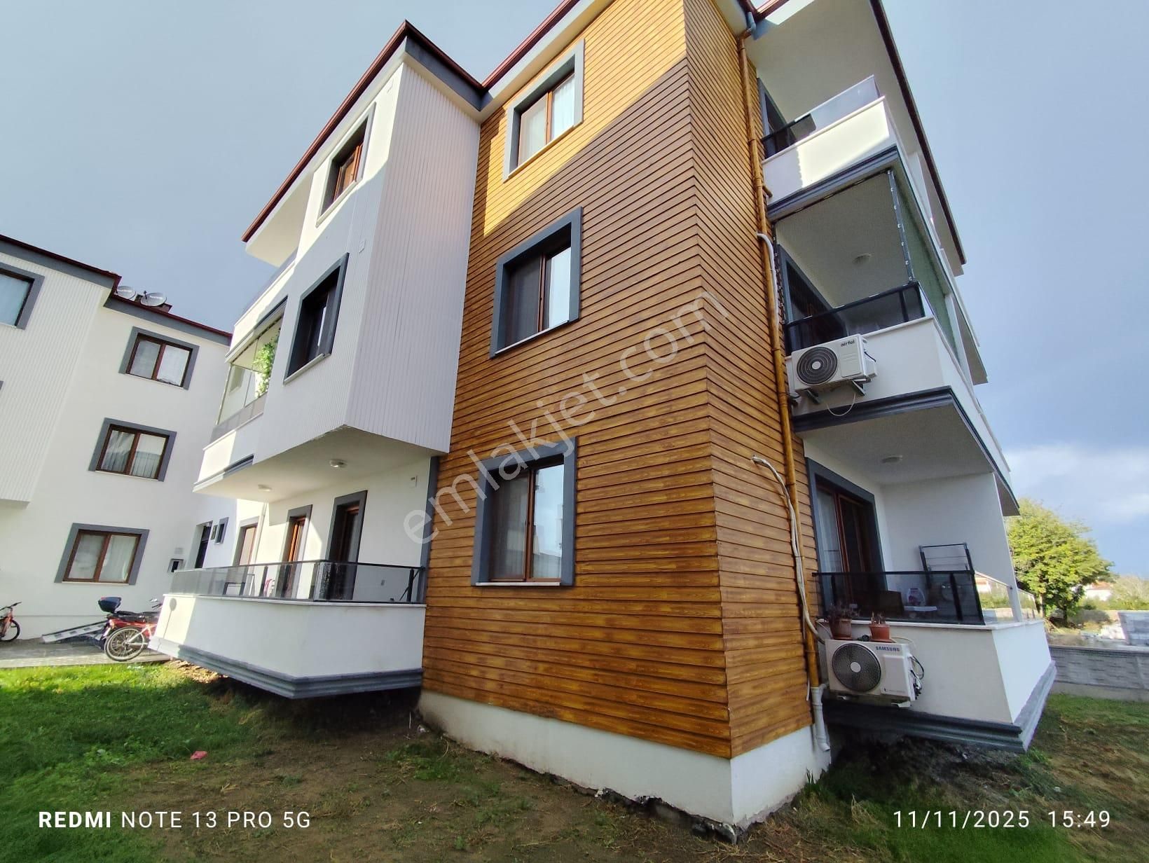 Ayvalık Altınovada 3 Katlı Binanın 1.katı: 3+1 Sıfır Lüks Daire - Görsel 2
