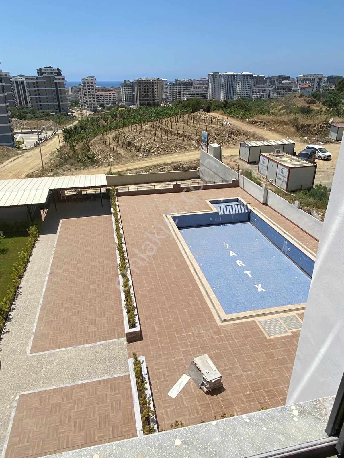 Alanya Mahmutlar'da Satılık Sıfır 1+1 Daire - Görsel 22