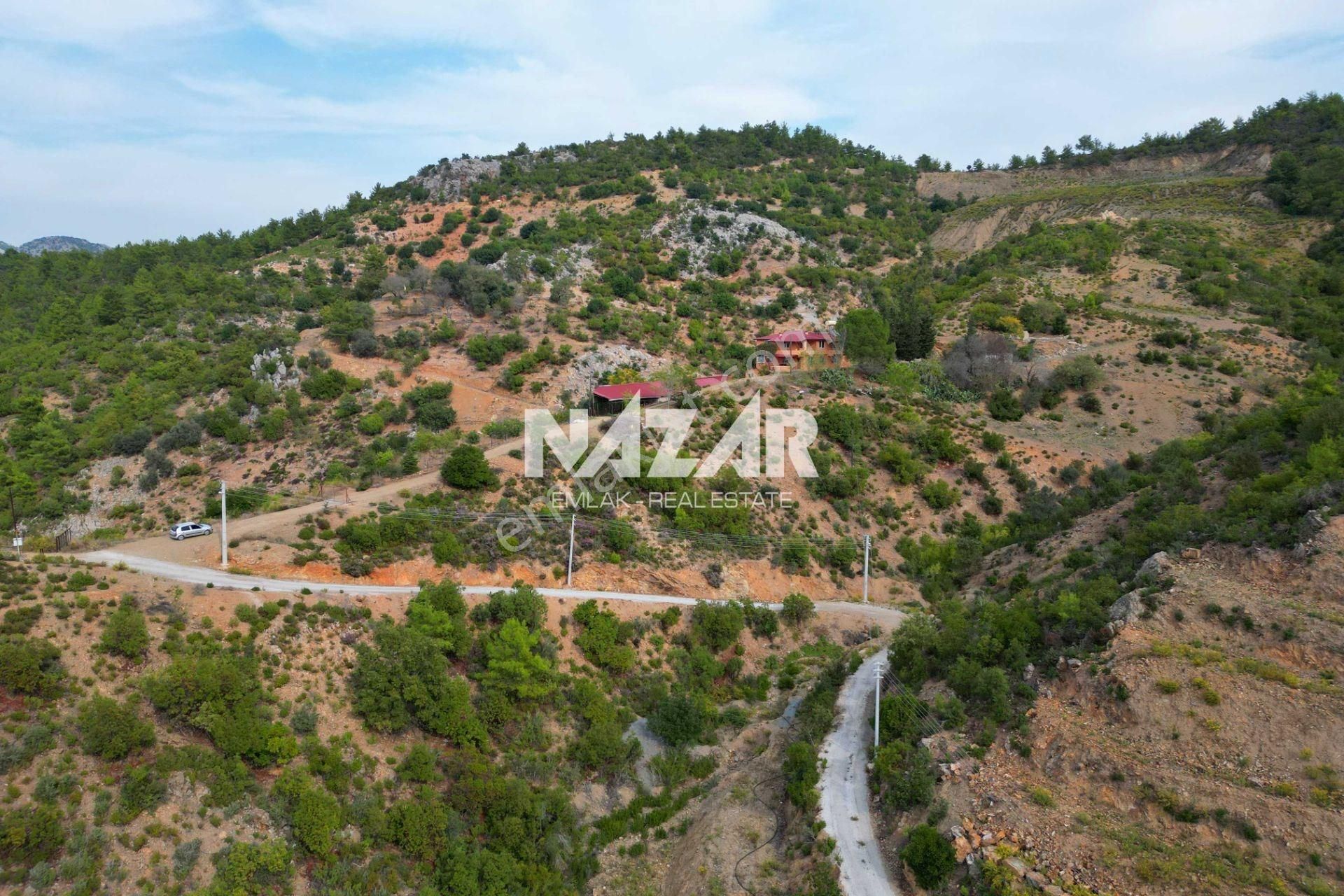 Alanya İmamlı’da Satılık 29.817 M² Deniz Manzaralı Tarla - Görsel 15