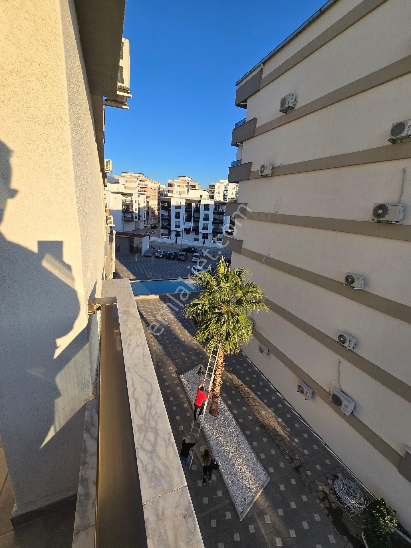 Nazilli Devlet Hastanesine Çok Yakın, Yüzme Havuzlu, Tenis Kortlu, Site İçinde - Görsel 35