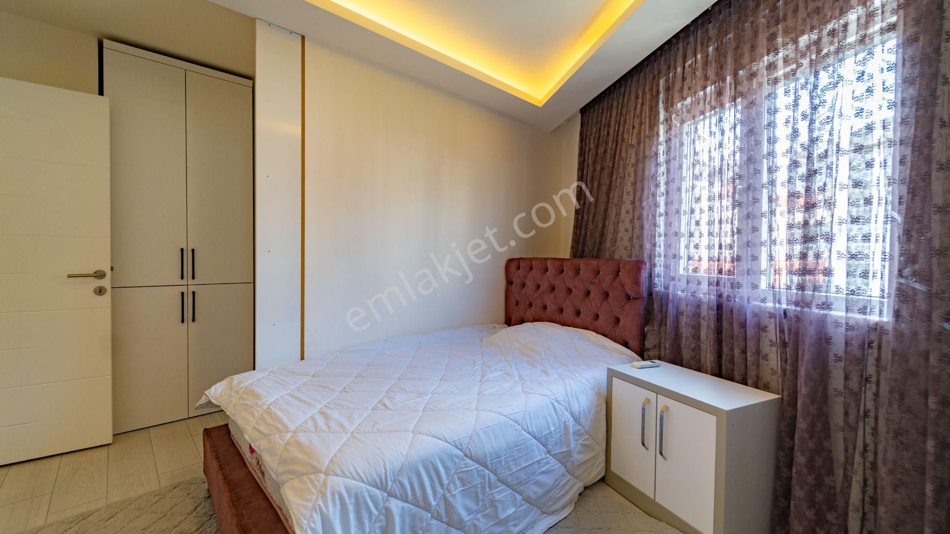 Konyaaltı Pınarbaşı Mh. 1+1 Eşyalı Doğalgazlı Satılık Arakat - Görsel 16