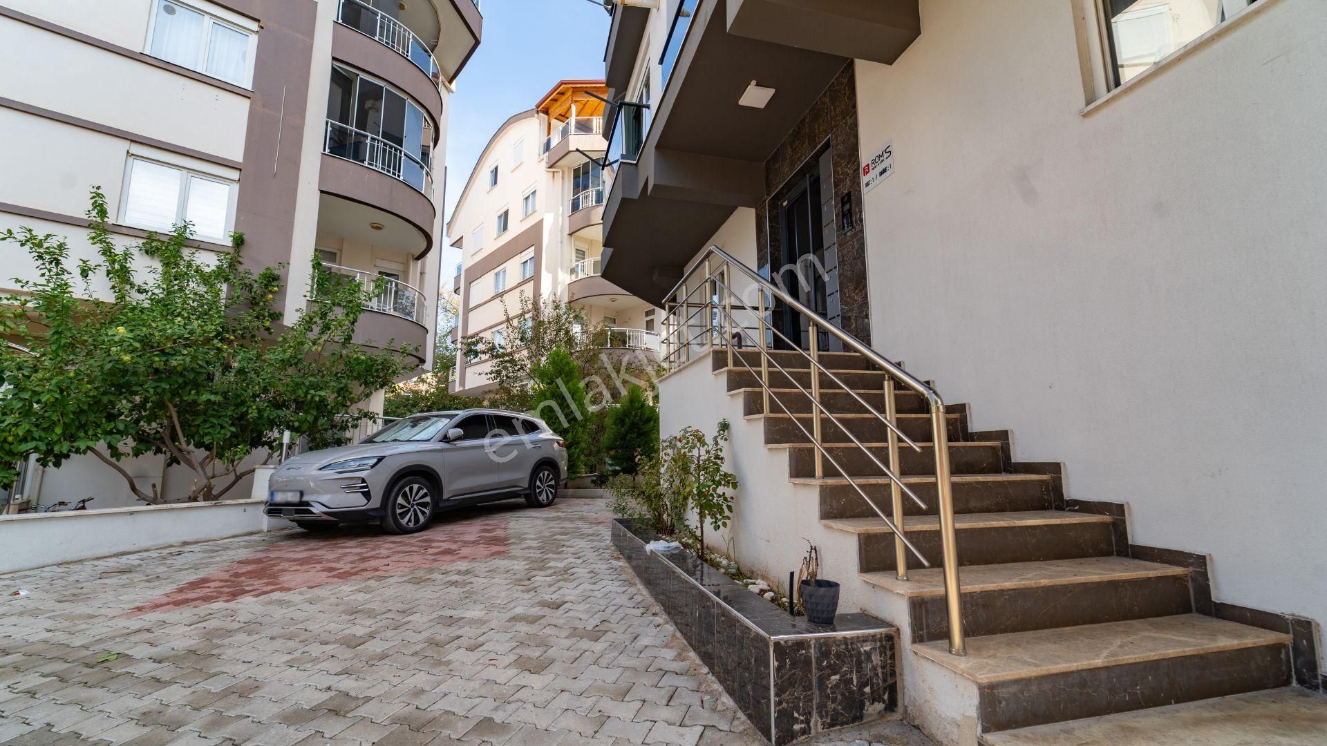 Konyaaltı Pınarbaşı Mh. 1+1 Eşyalı Doğalgazlı Satılık Arakat - Görsel 24