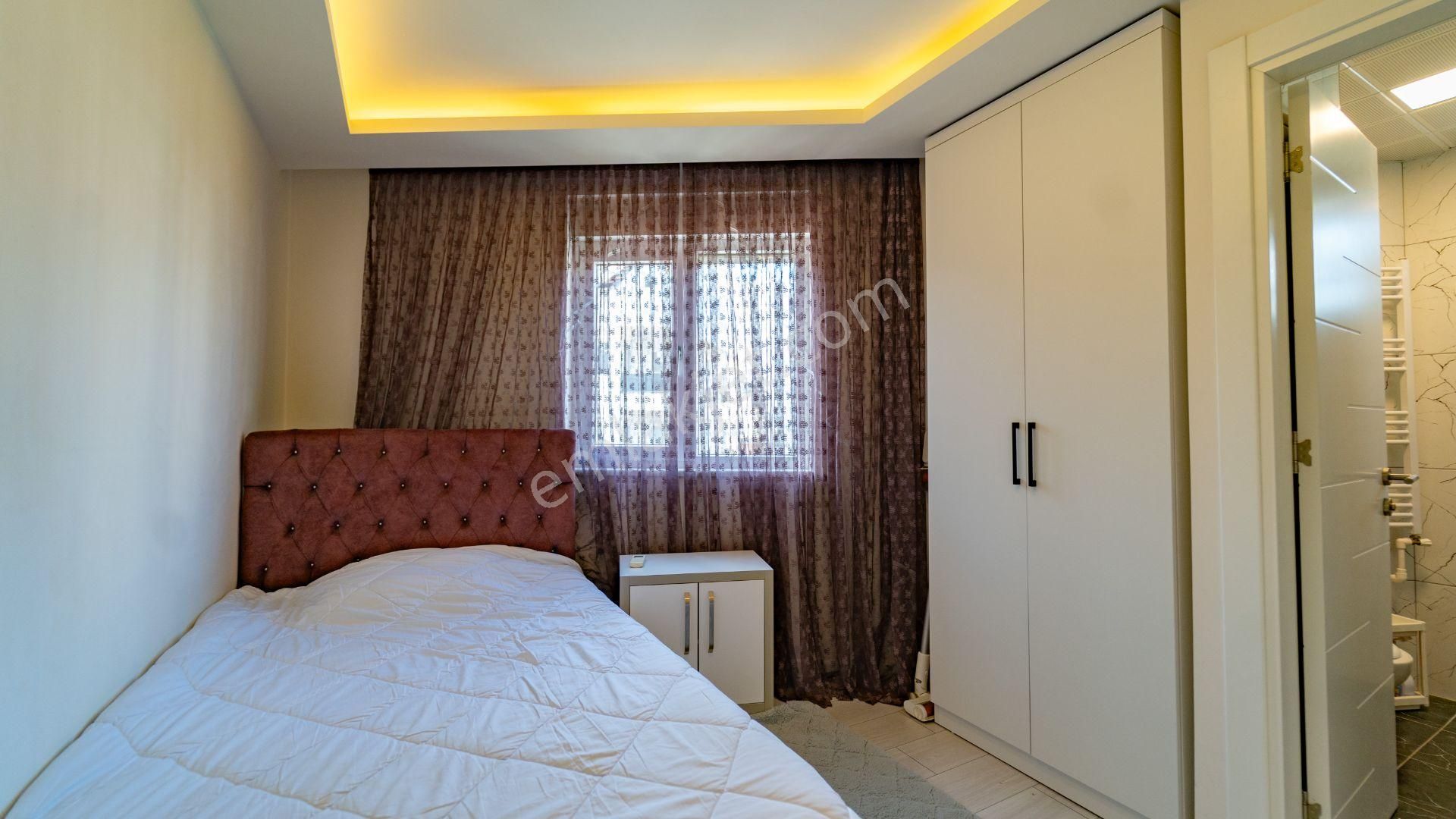 Konyaaltı Pınarbaşı Mh. 1+1 Eşyalı Doğalgazlı Satılık Arakat - Görsel 15