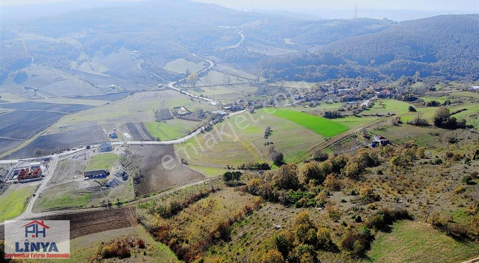 Kocaeli Derince Tahtalı'da Çift Yola Cephe %5 İmarlı Tala - Görsel 18