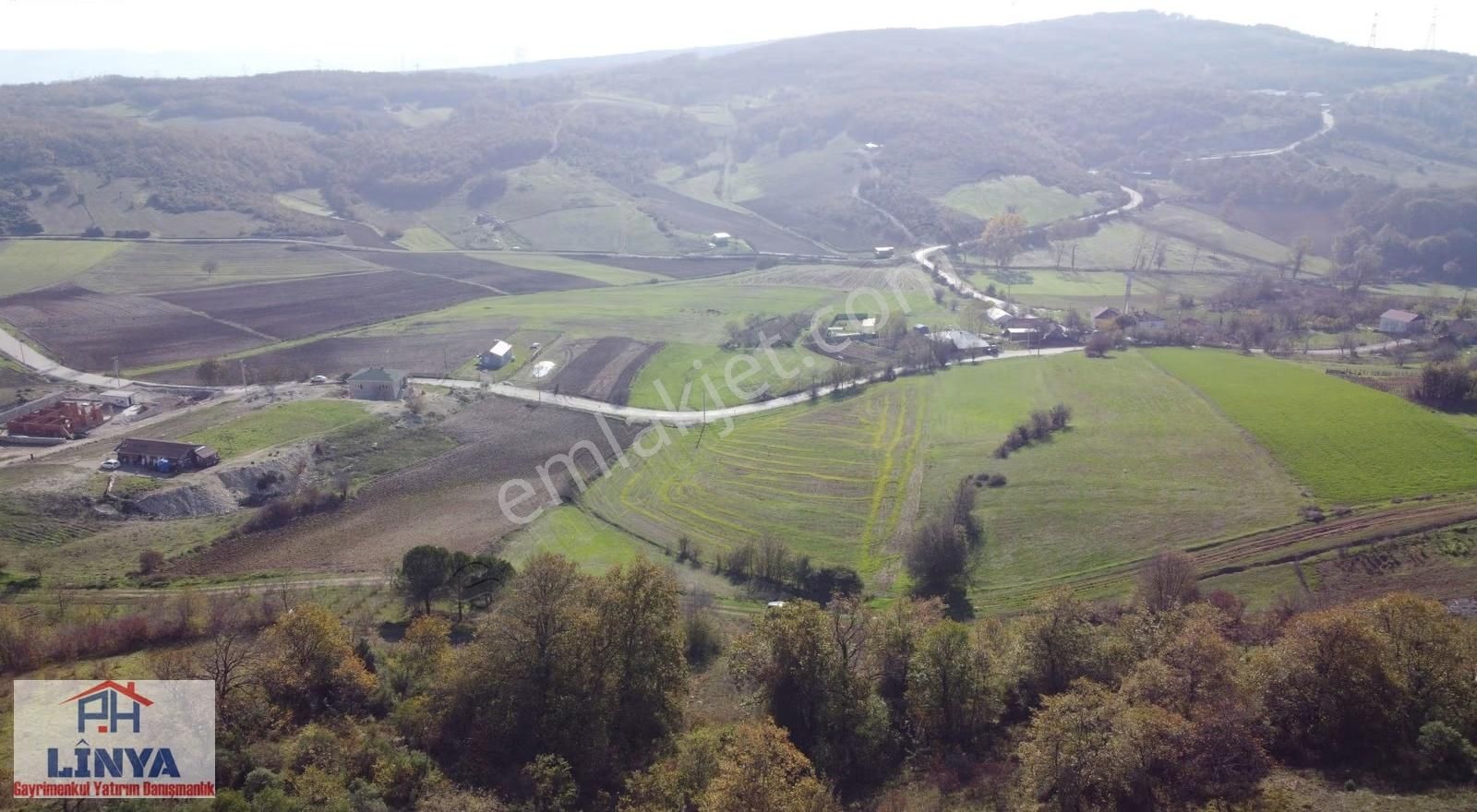 Kocaeli Derince Tahtalı'da Çift Yola Cephe %5 İmarlı Tala - Görsel 12