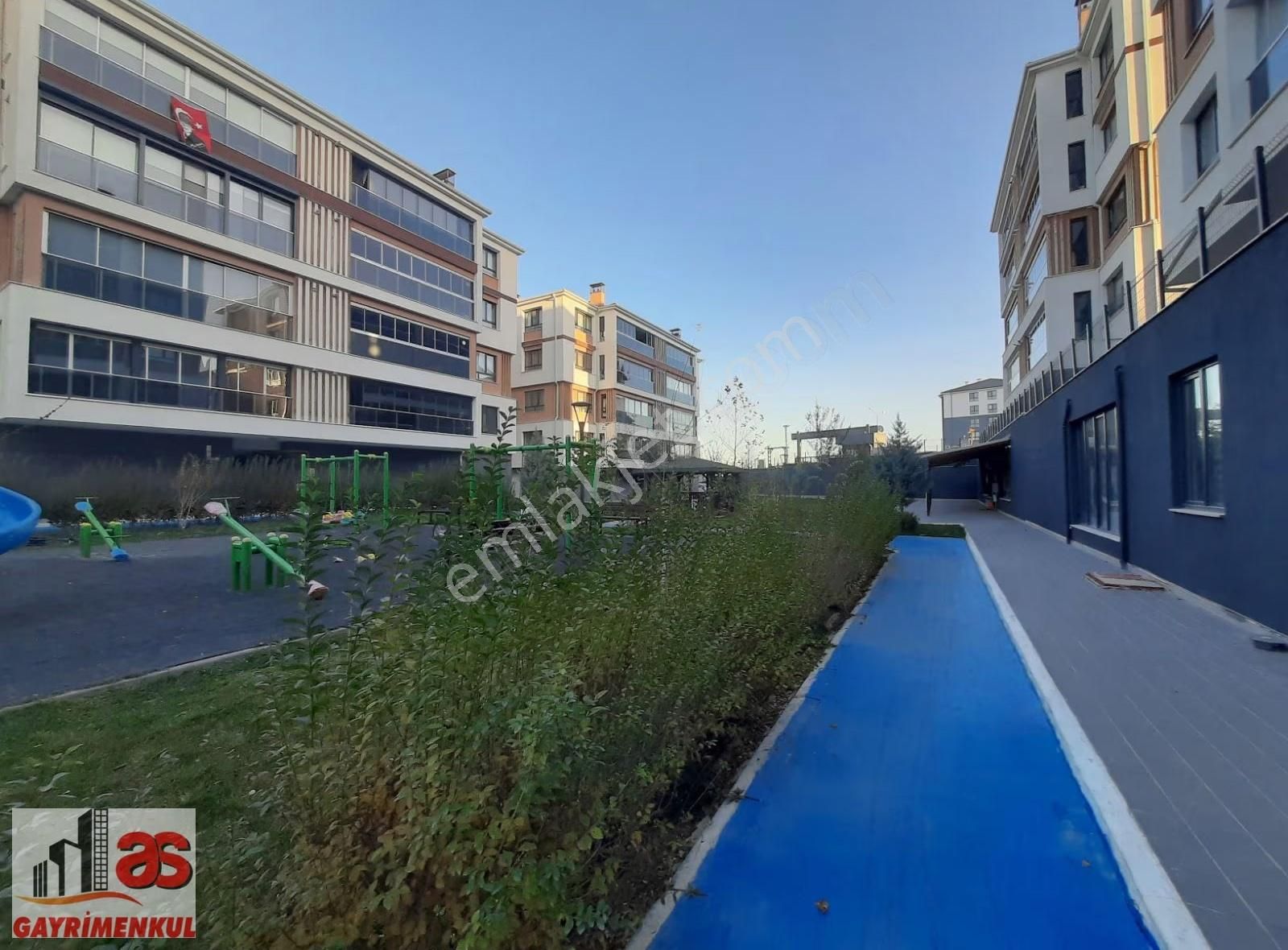 As Emlak Vadişehirde Kombili Özel Garajlı Balkonlu Asansörlü 3+1 - Görsel 3