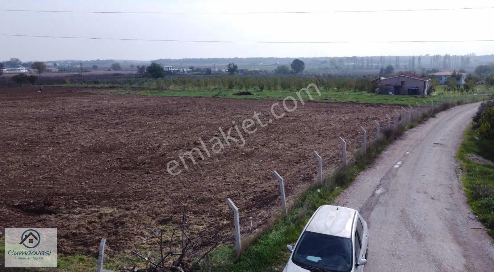 Cumaovası Emlaktan Satılık Karacaağaç 6561m2 Köşe Tapulu Tarla - Görsel 11