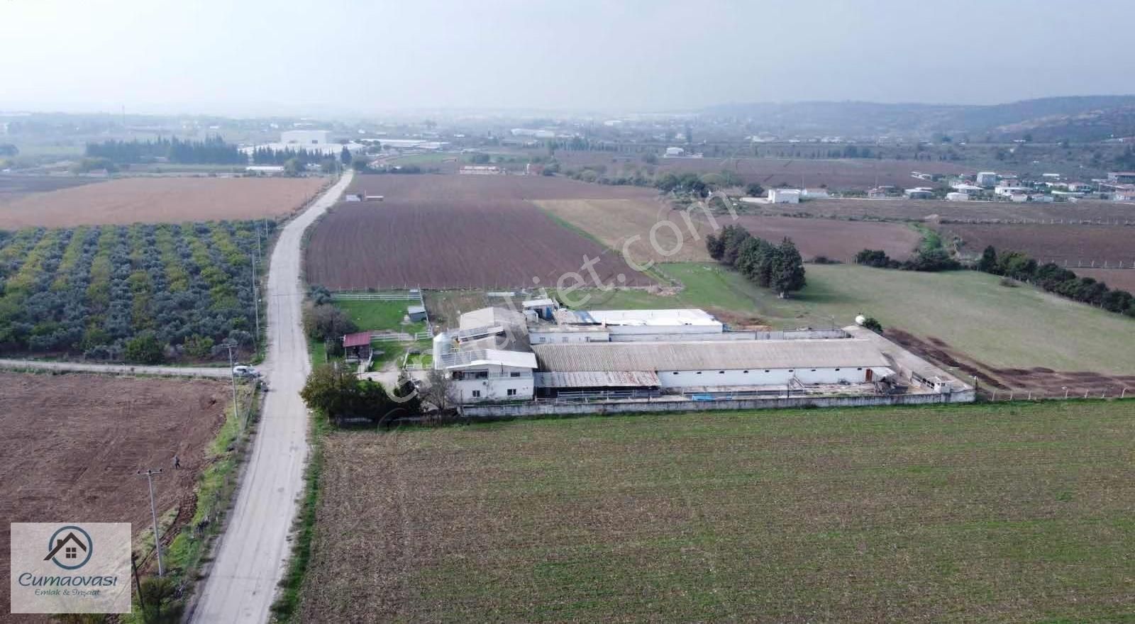 Cumaovası Emlaktan Satılık Karacaağaç 6561m2 Köşe Tapulu Tarla - Görsel 13