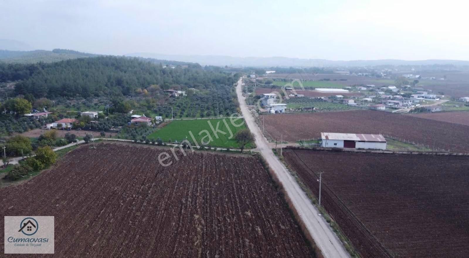 Cumaovası Emlaktan Kiralık Karacaağaç'da 6561m2 Köşe Tarla - Görsel 19