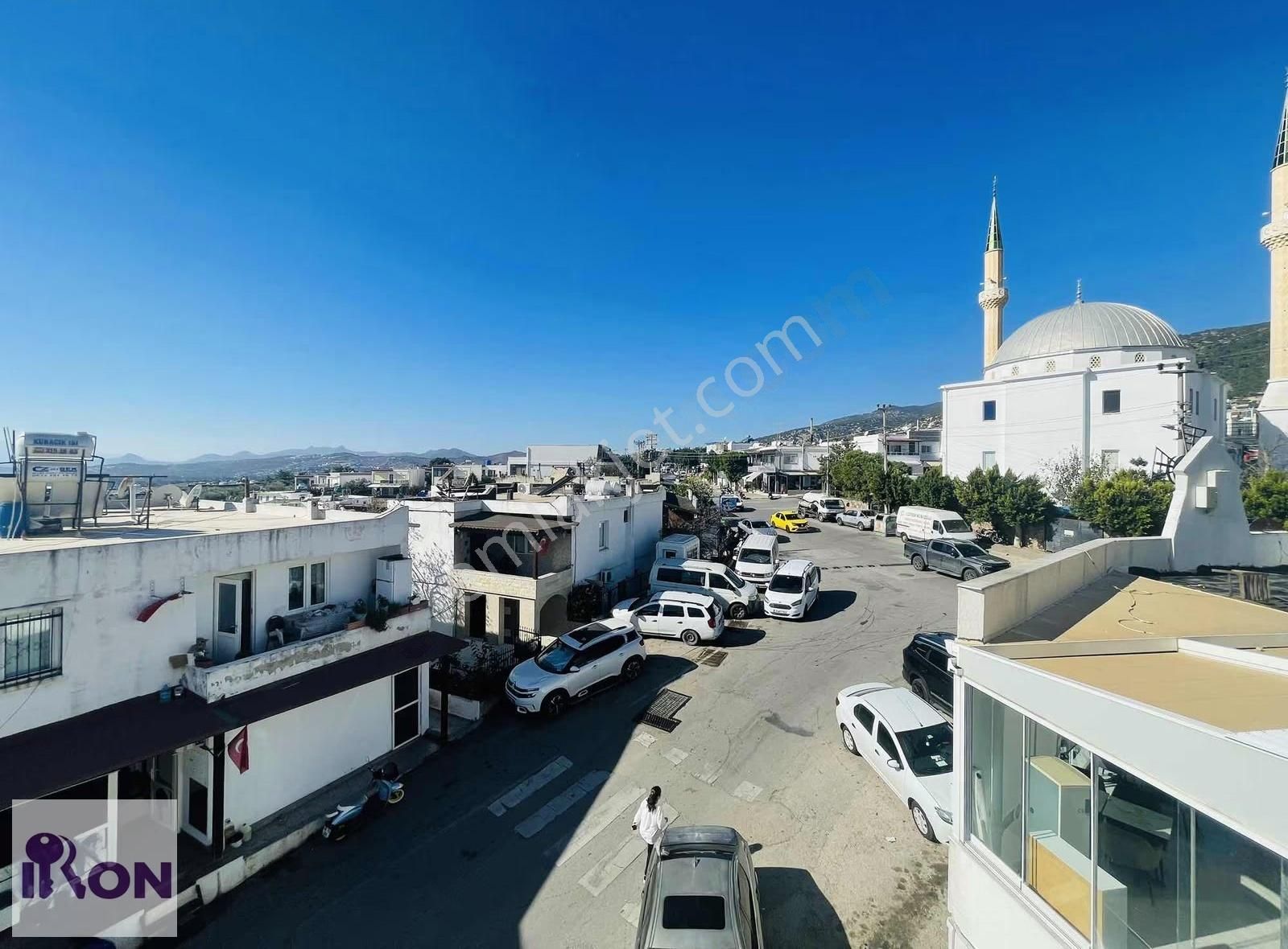 Bodrum Konacık Da Deniz Manzaralı Satılık 2+1 Müstakil Daire - Görsel 11