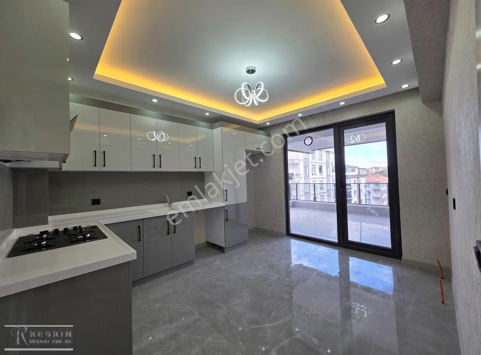 Keçiören Hisar Mah Cadde Yakını Sıfır Full Yapılı Satılık Daire - Görsel 24
