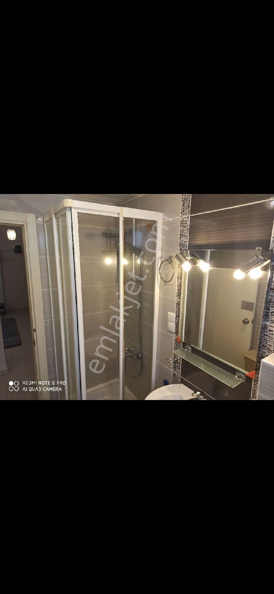 Konyaaltı Limanda Havuzlu 2+1 Eşyalı Kiralık Daire - Görsel 20