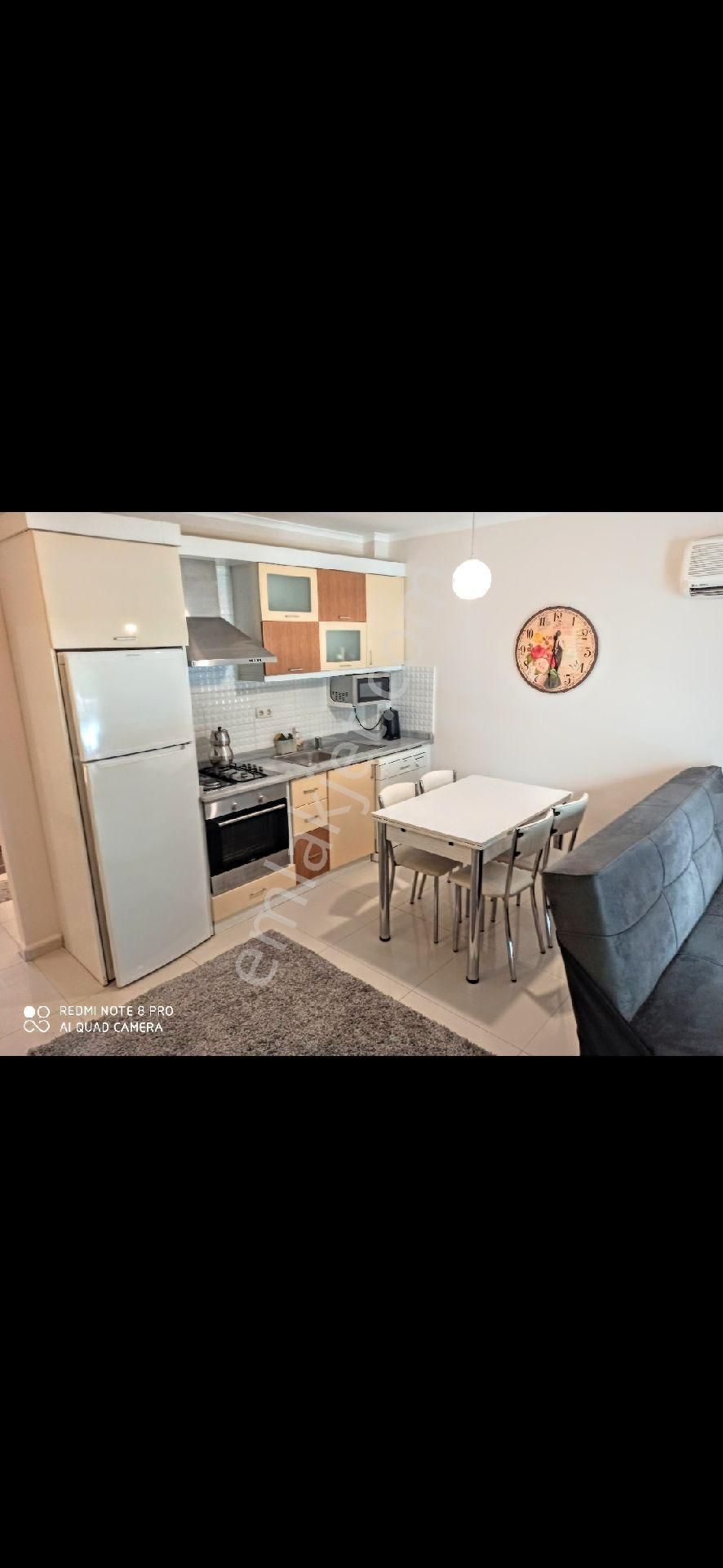 Konyaaltı Limanda Havuzlu 2+1 Eşyalı Kiralık Daire - Görsel 9