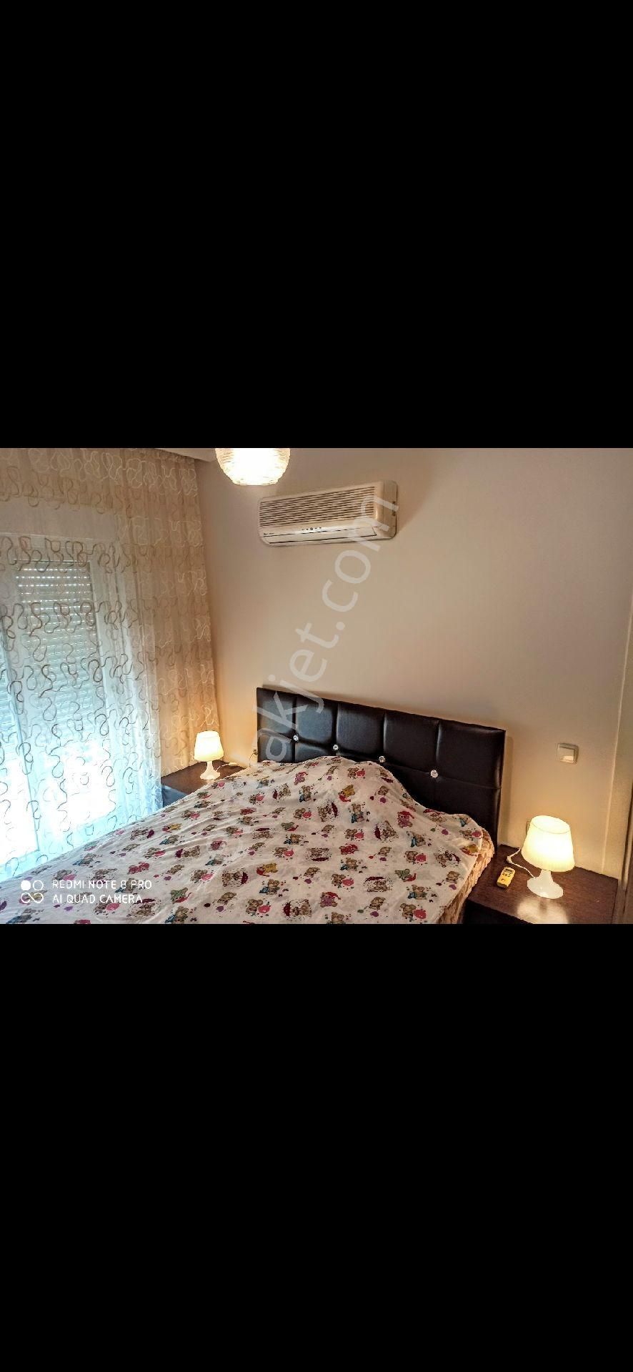 Konyaaltı Limanda Havuzlu 2+1 Eşyalı Kiralık Daire - Görsel 12