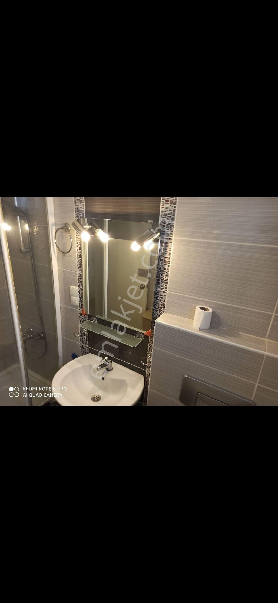 Konyaaltı Limanda Havuzlu 2+1 Eşyalı Kiralık Daire - Görsel 21