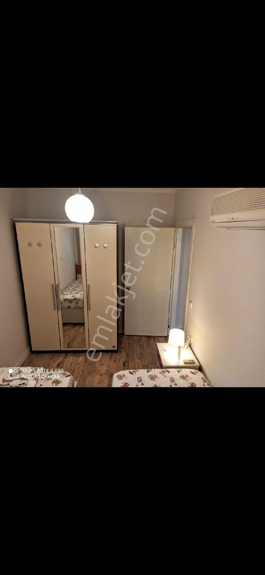 Konyaaltı Limanda Havuzlu 2+1 Eşyalı Kiralık Daire - Görsel 18