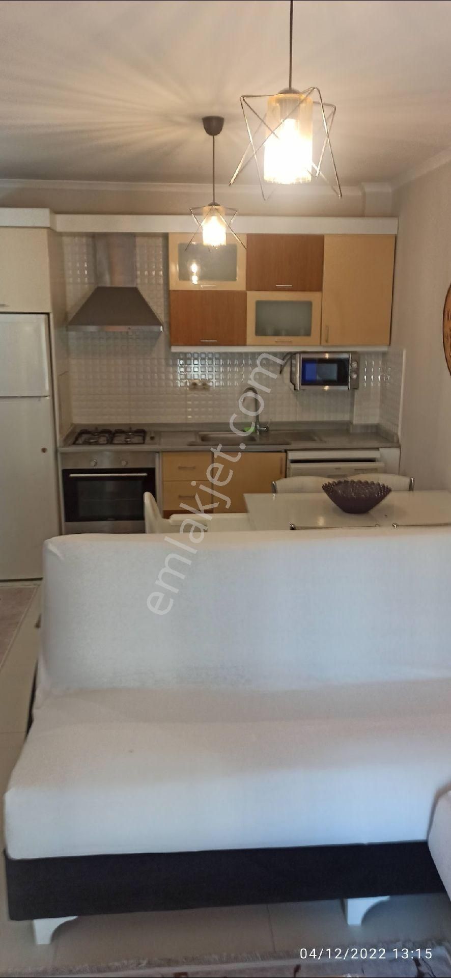 Konyaaltı Limanda Havuzlu 2+1 Eşyalı Kiralık Daire - Görsel 26