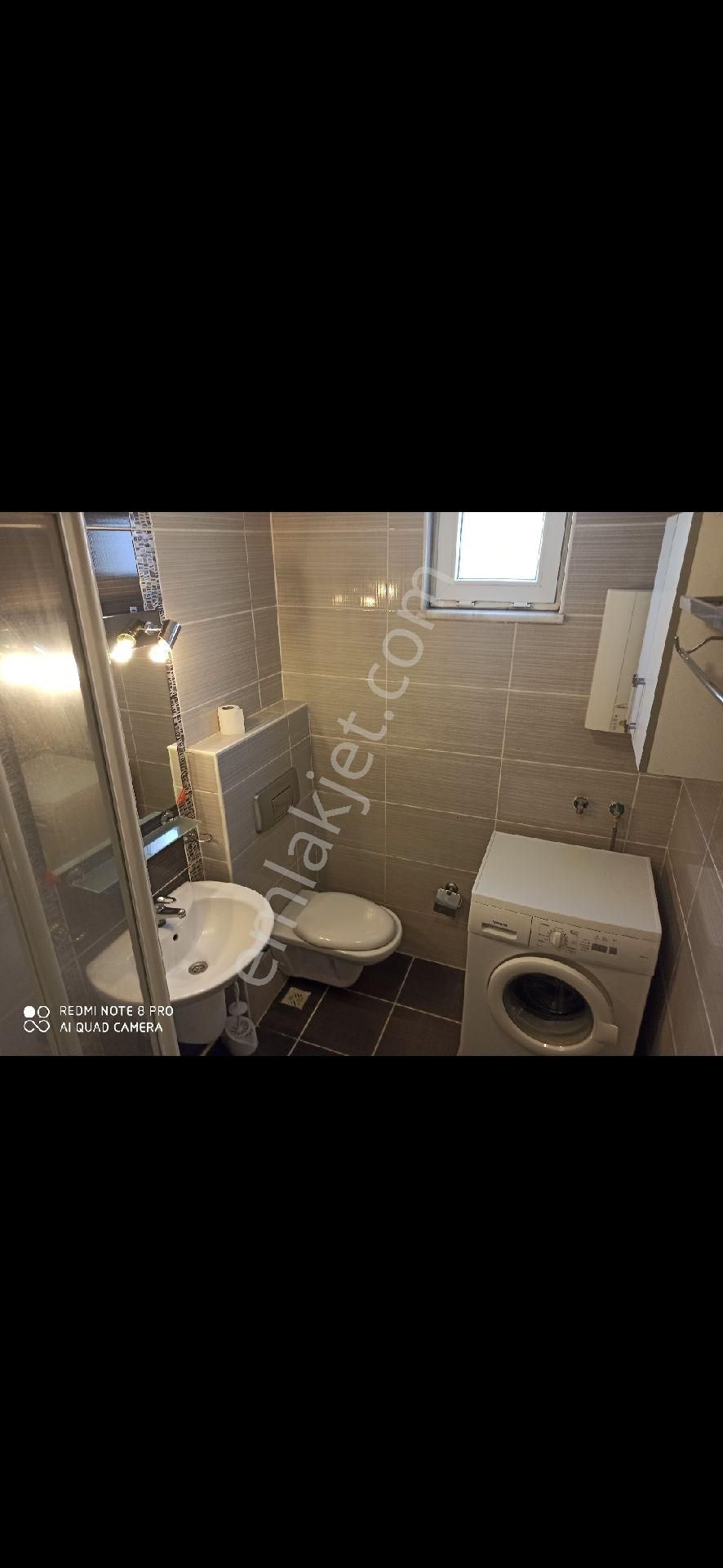 Konyaaltı Limanda Havuzlu 2+1 Eşyalı Kiralık Daire - Görsel 22